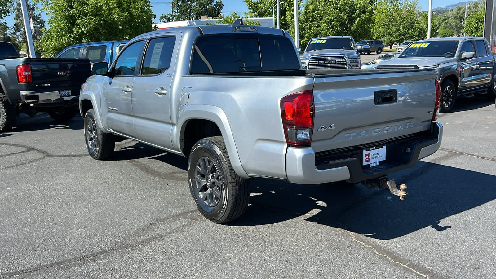 used 2023 Toyota Tacoma car, priced at $39,995