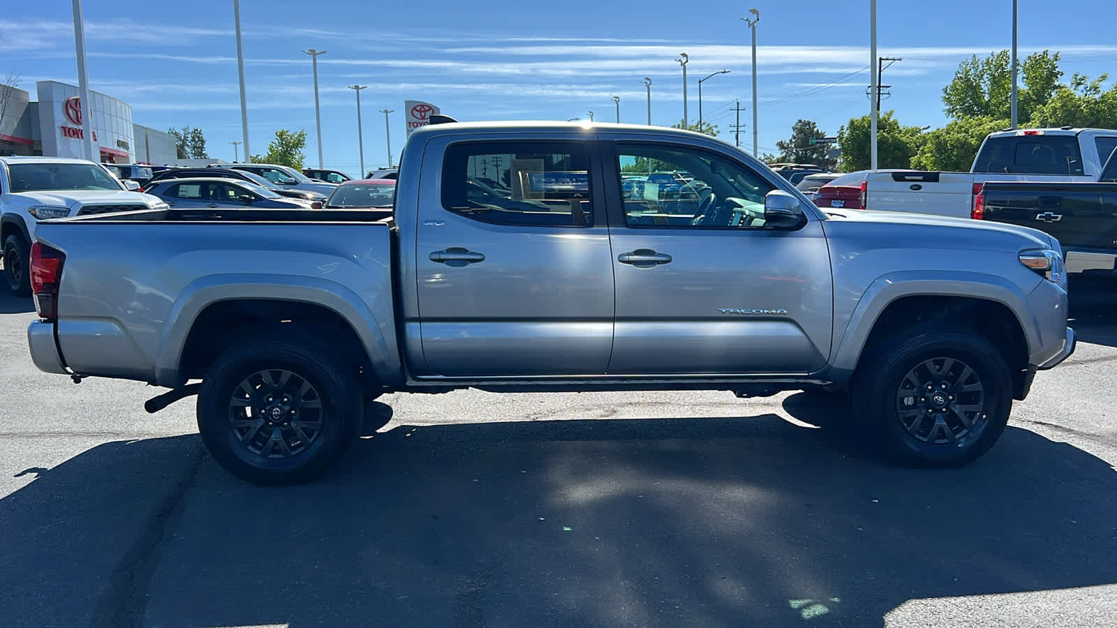 used 2023 Toyota Tacoma car, priced at $39,995