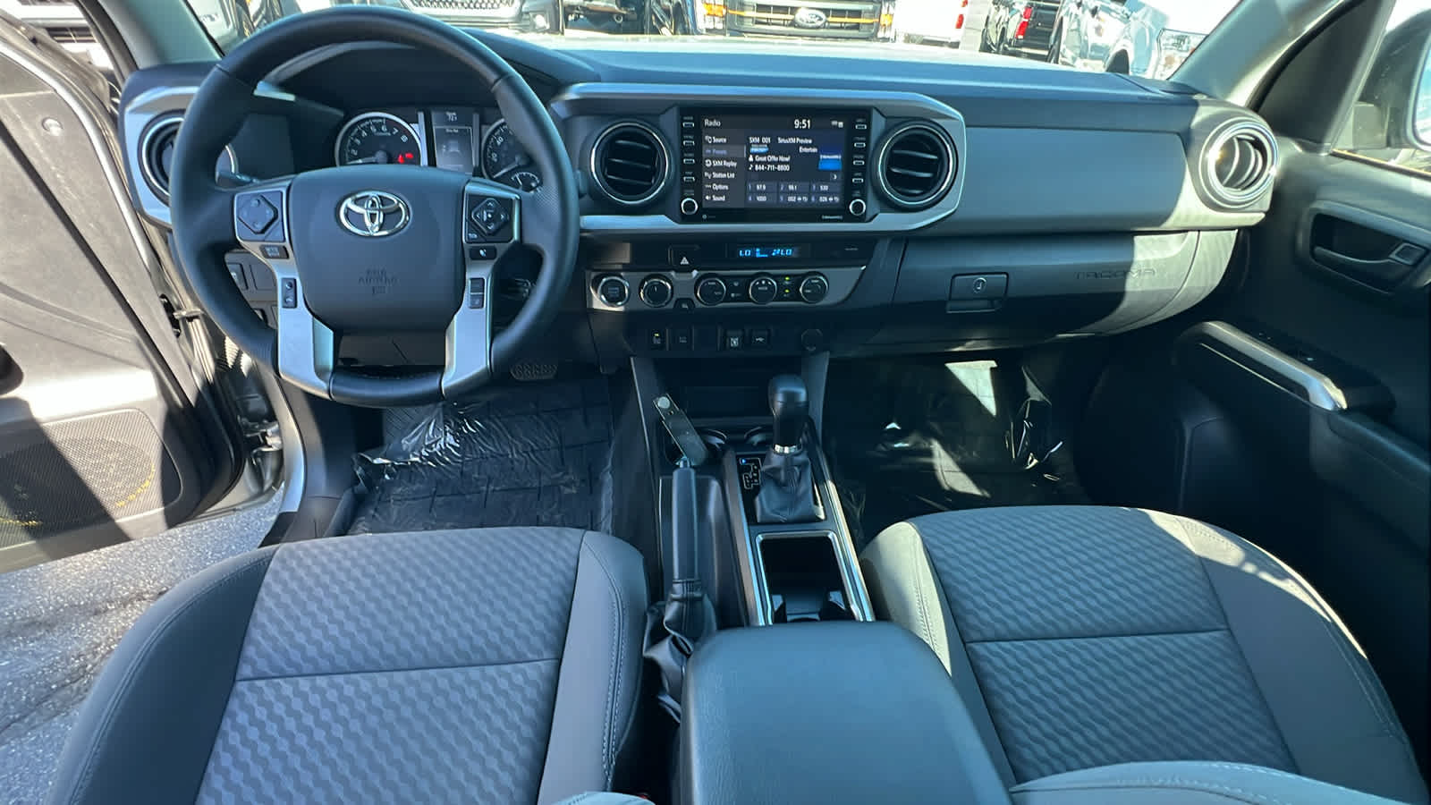 used 2023 Toyota Tacoma car, priced at $39,995