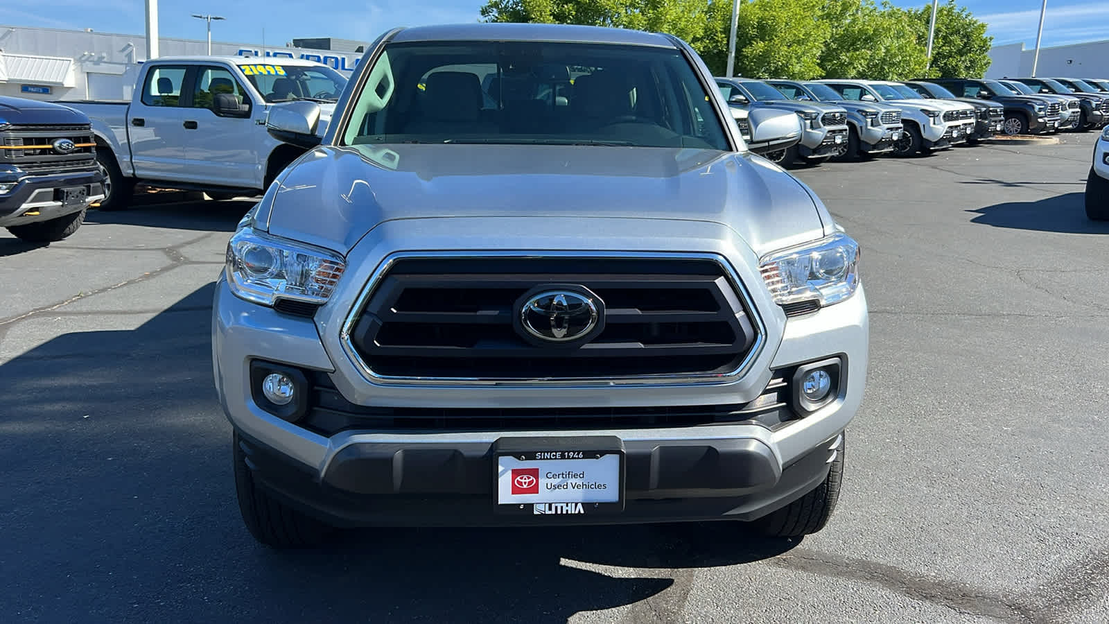 used 2023 Toyota Tacoma car, priced at $39,995