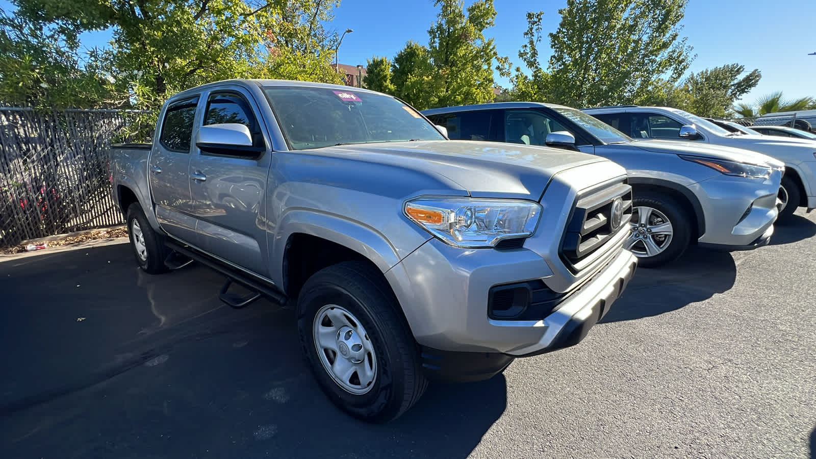 used 2021 Toyota Tacoma car, priced at $39,995