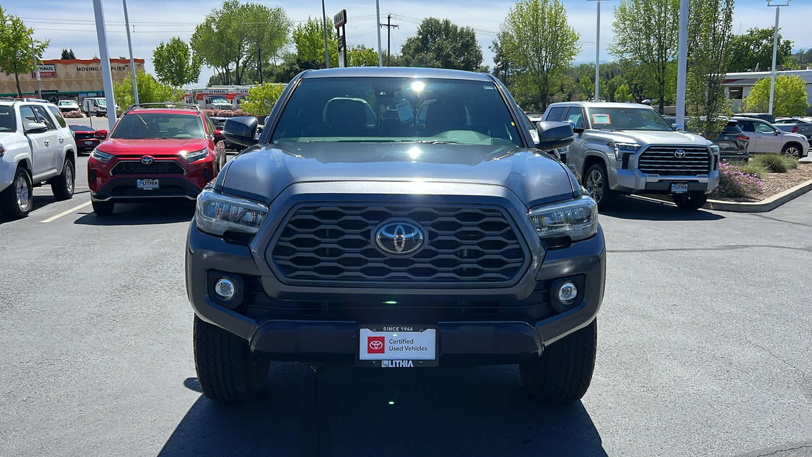 used 2021 Toyota Tacoma car, priced at $41,995