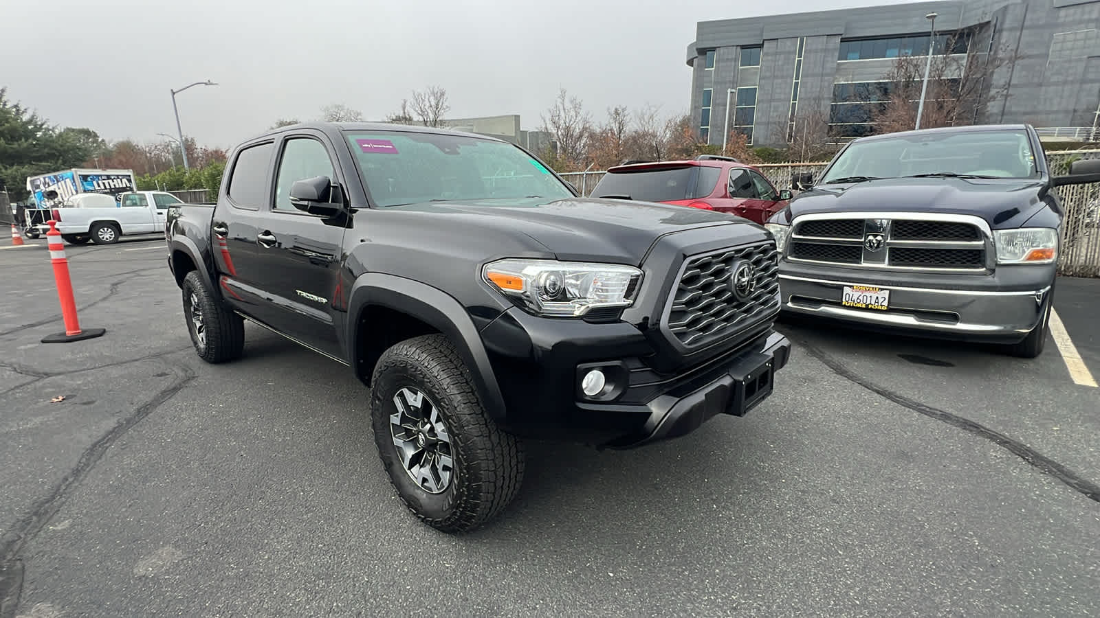 used 2023 Toyota Tacoma car, priced at $39,495