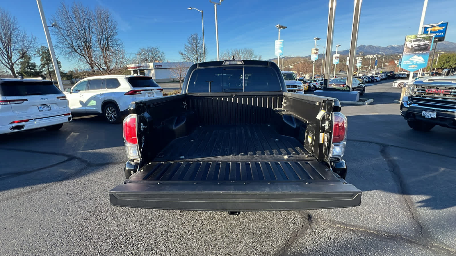 used 2023 Toyota Tacoma car, priced at $39,995