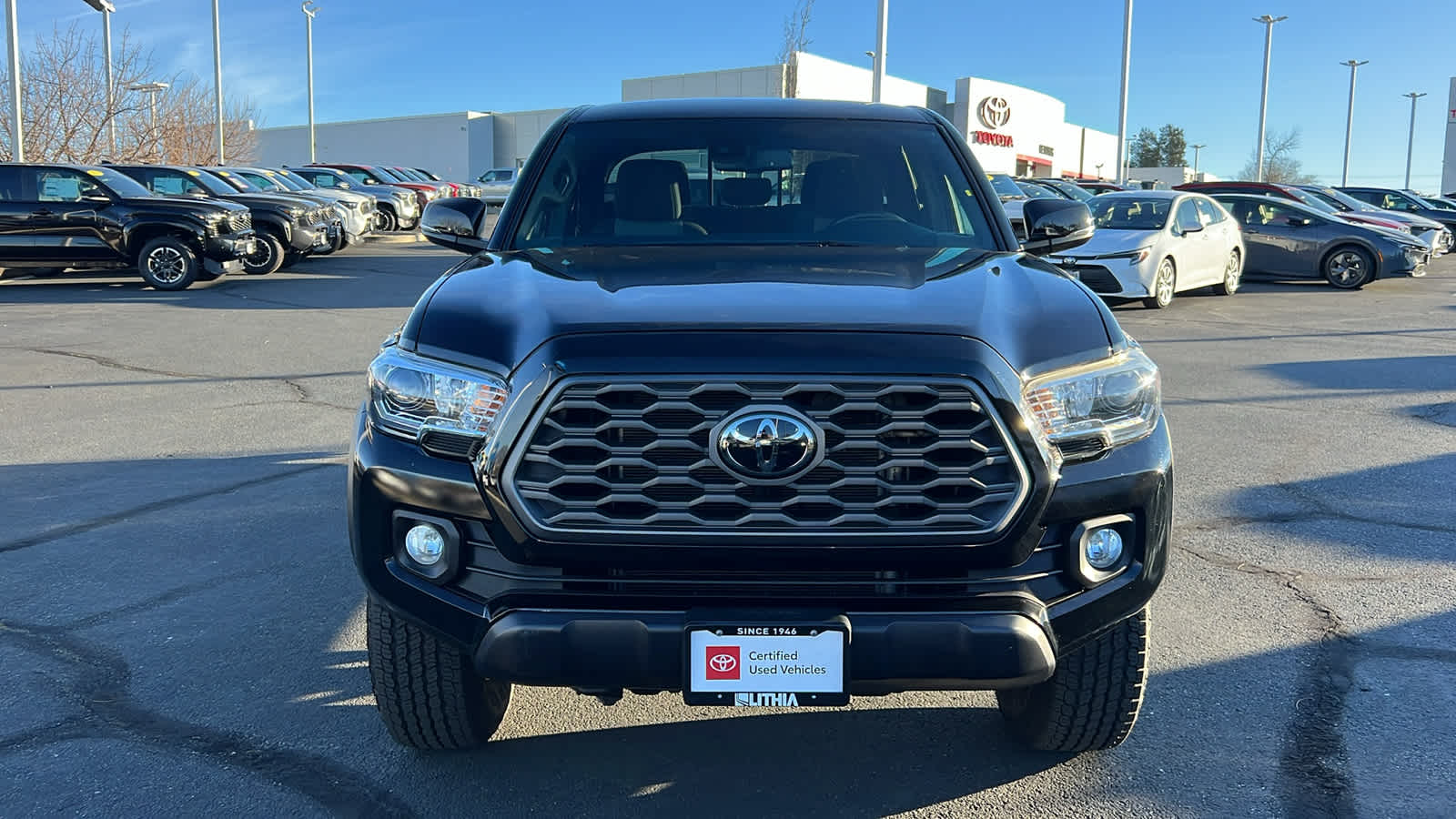 used 2023 Toyota Tacoma car, priced at $39,995