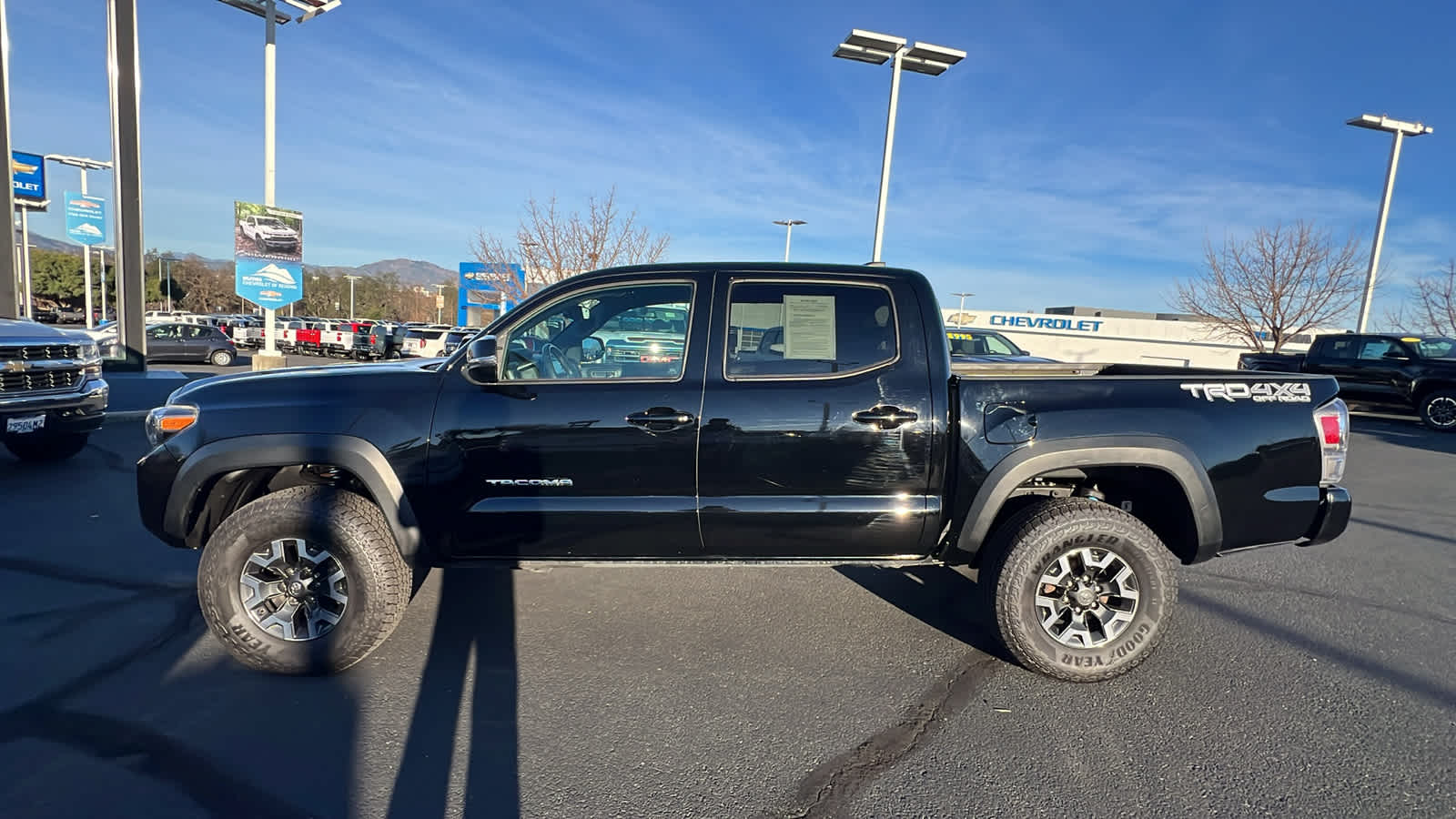 used 2023 Toyota Tacoma car, priced at $39,995