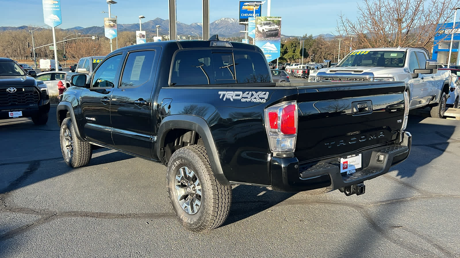 used 2023 Toyota Tacoma car, priced at $39,995