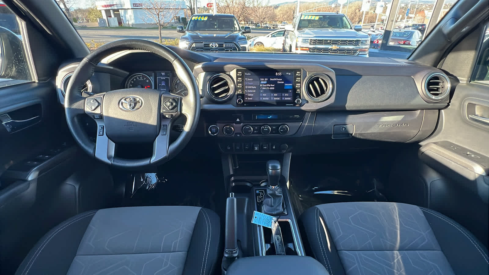 used 2023 Toyota Tacoma car, priced at $39,995