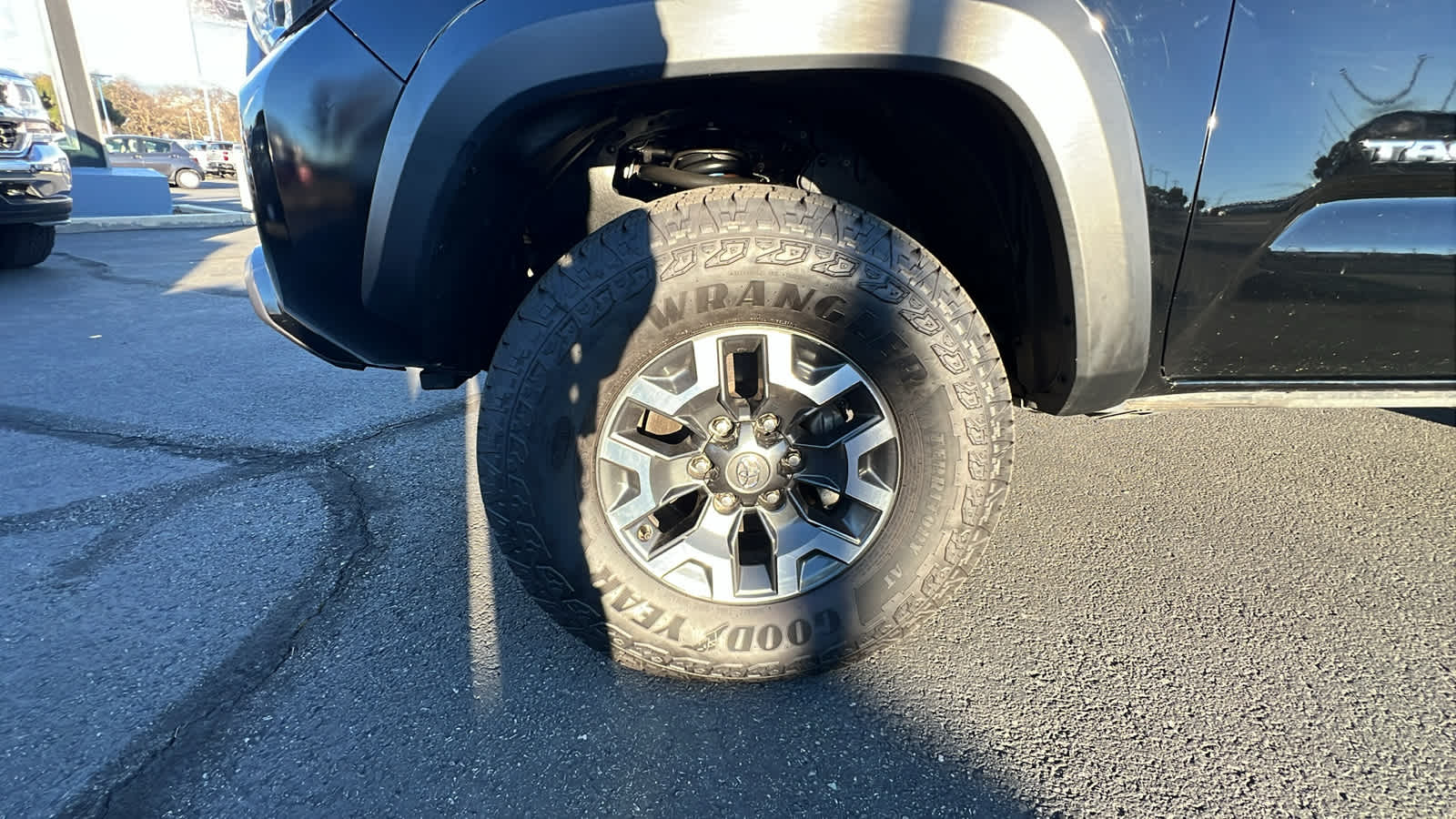 used 2023 Toyota Tacoma car, priced at $39,995