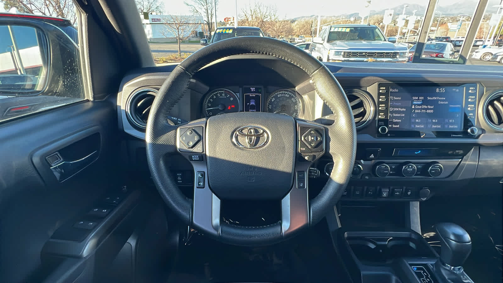 used 2023 Toyota Tacoma car, priced at $39,995