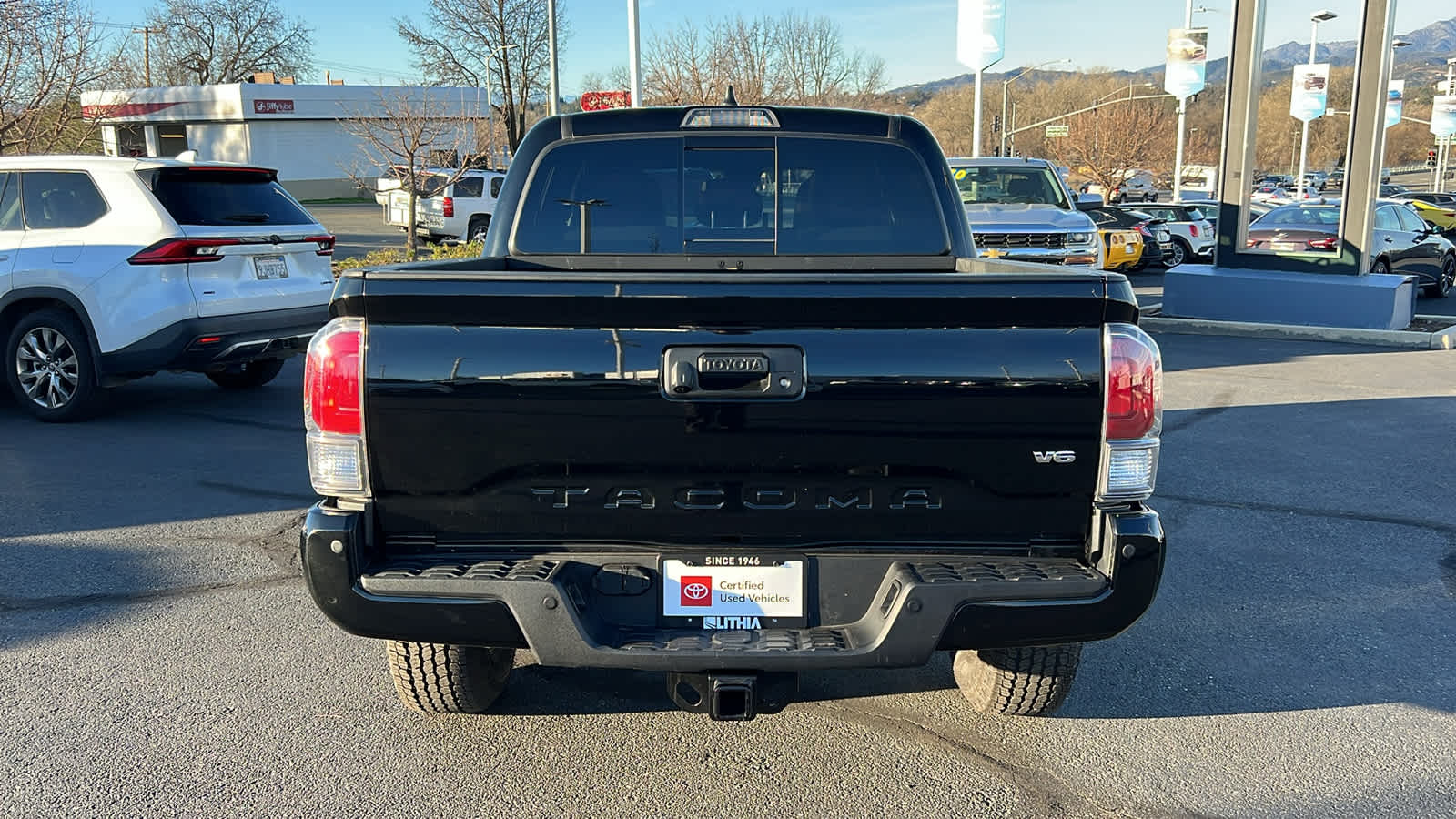 used 2023 Toyota Tacoma car, priced at $39,995