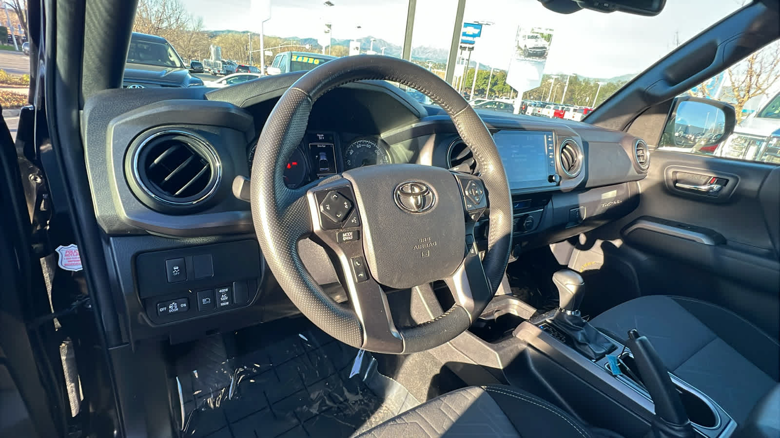 used 2023 Toyota Tacoma car, priced at $39,995