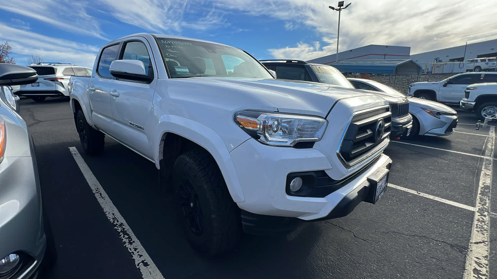 used 2022 Toyota Tacoma car, priced at $36,448