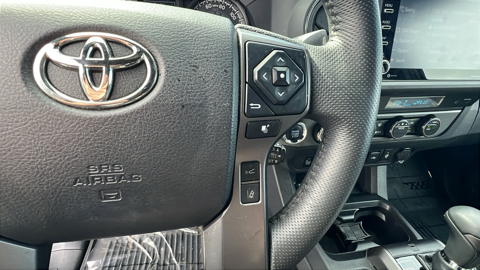used 2022 Toyota Tacoma car, priced at $38,995