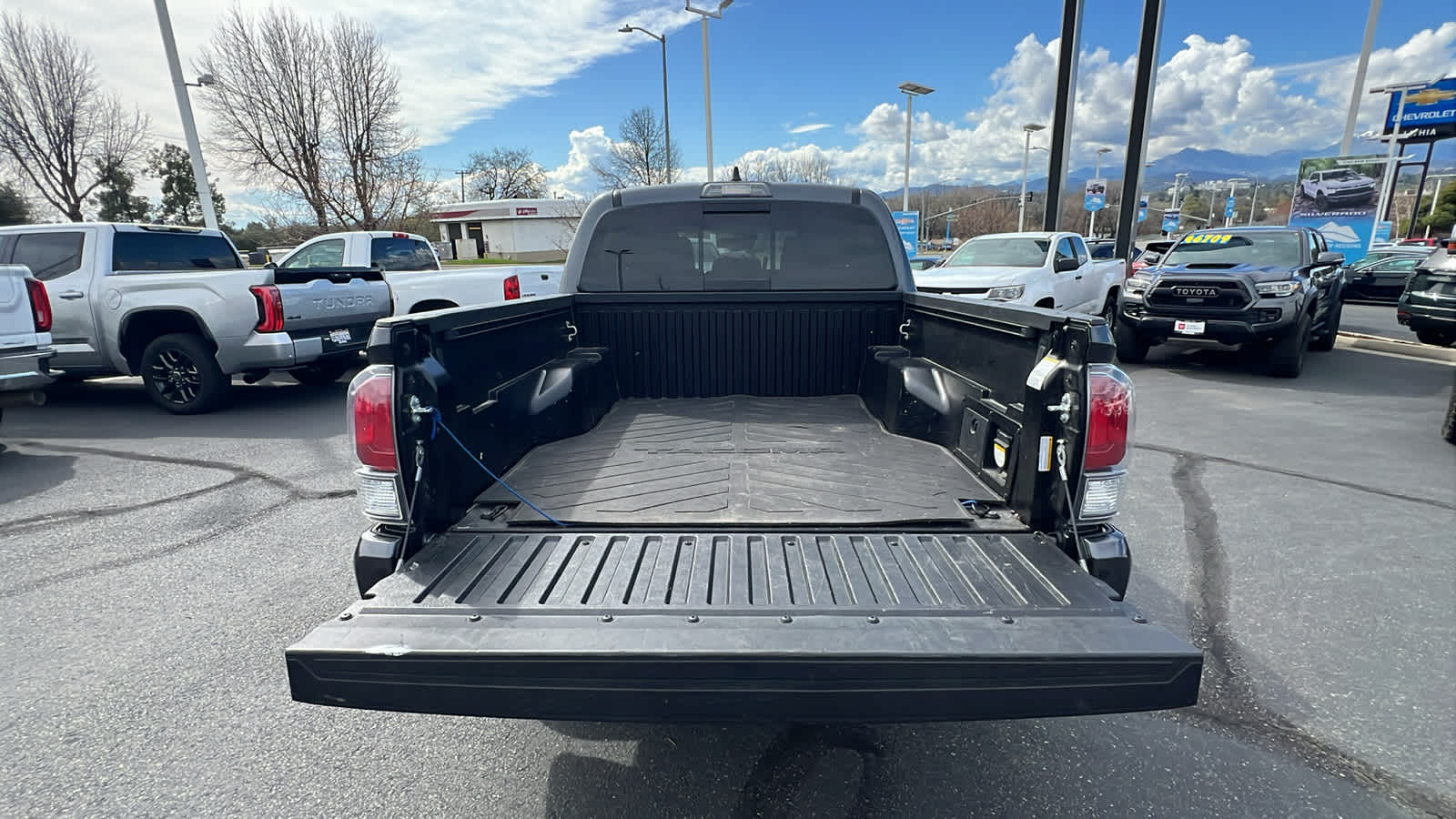 used 2022 Toyota Tacoma car, priced at $38,995