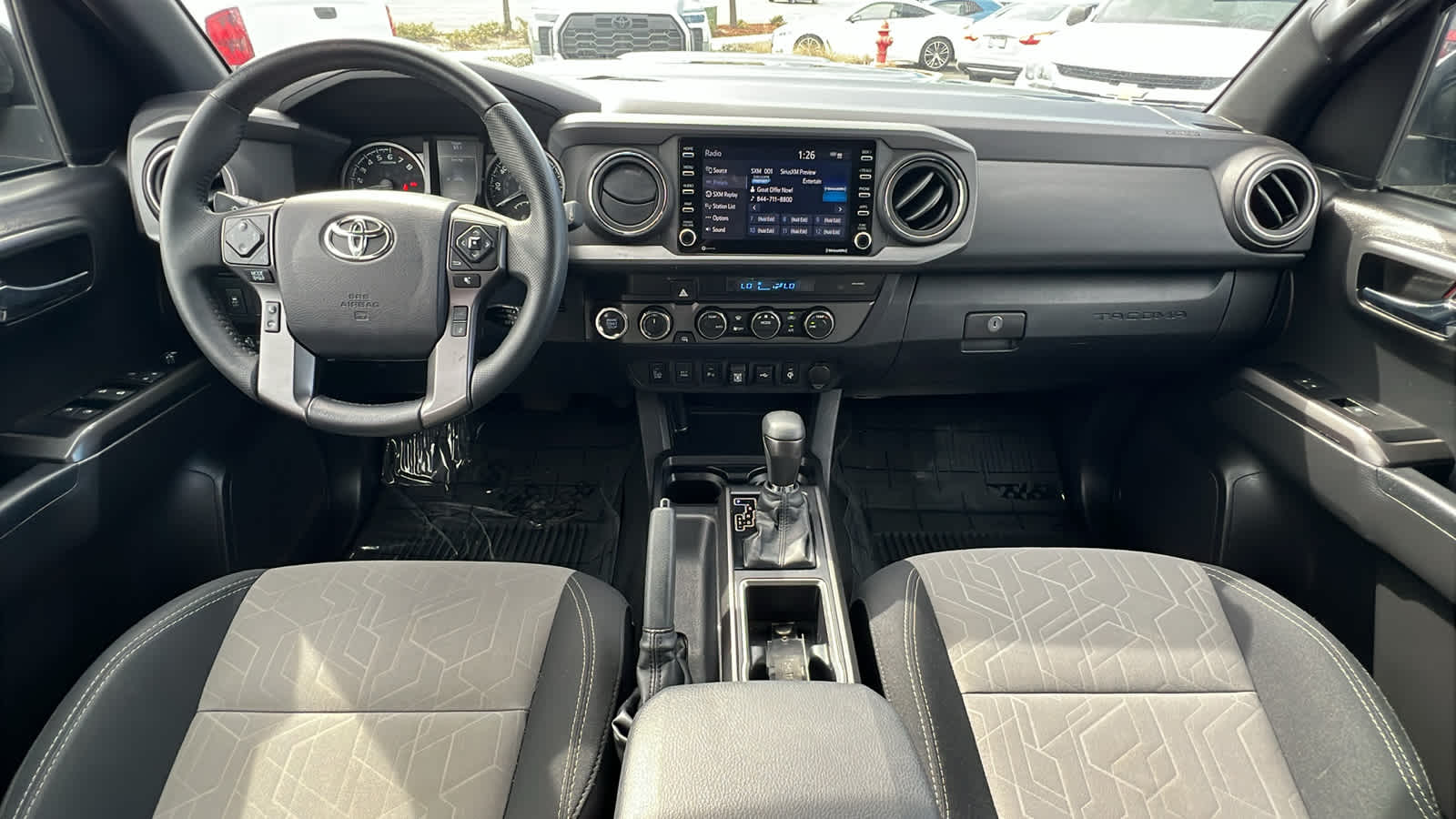 used 2022 Toyota Tacoma car, priced at $38,995