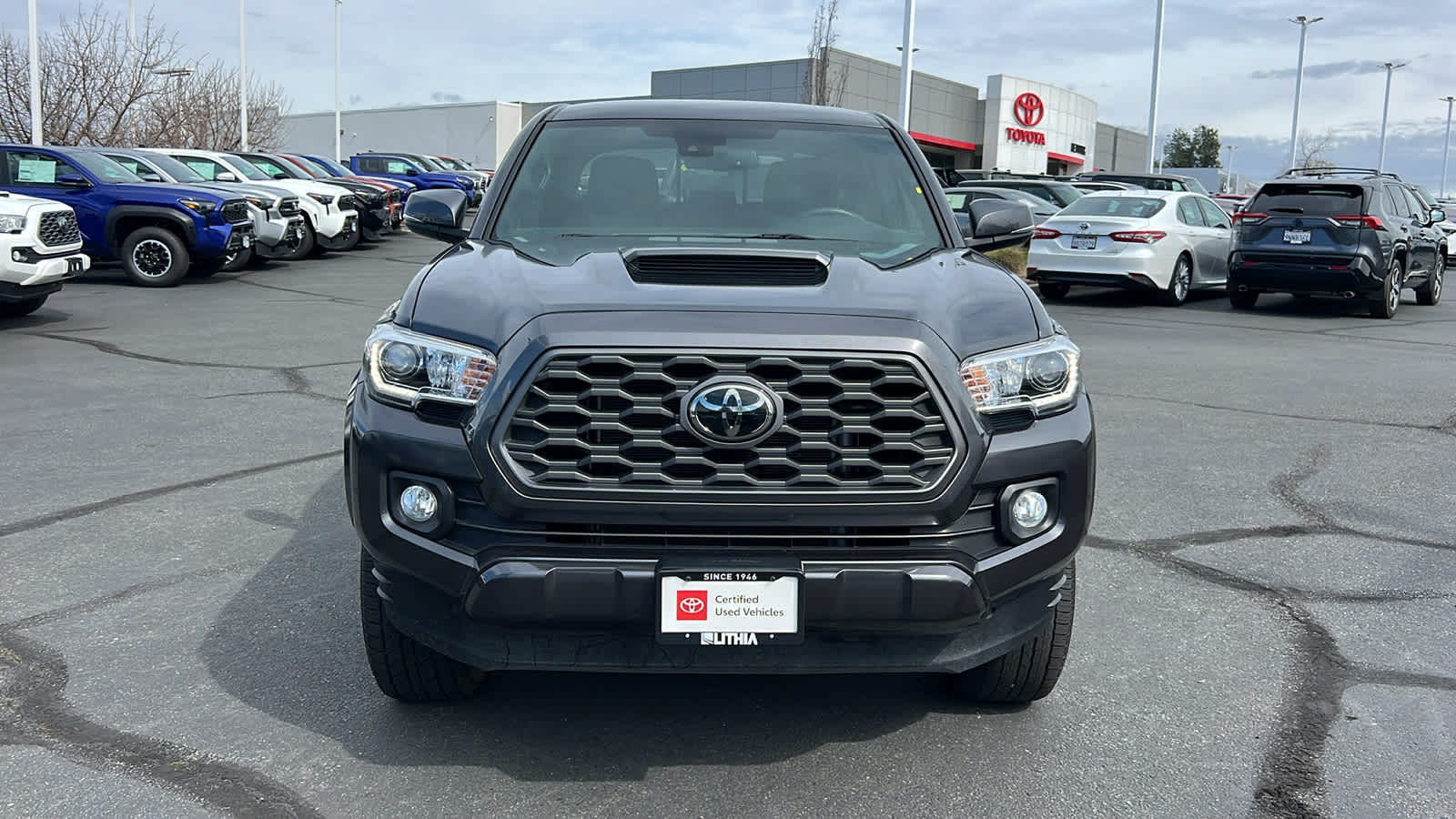 used 2022 Toyota Tacoma car, priced at $38,995