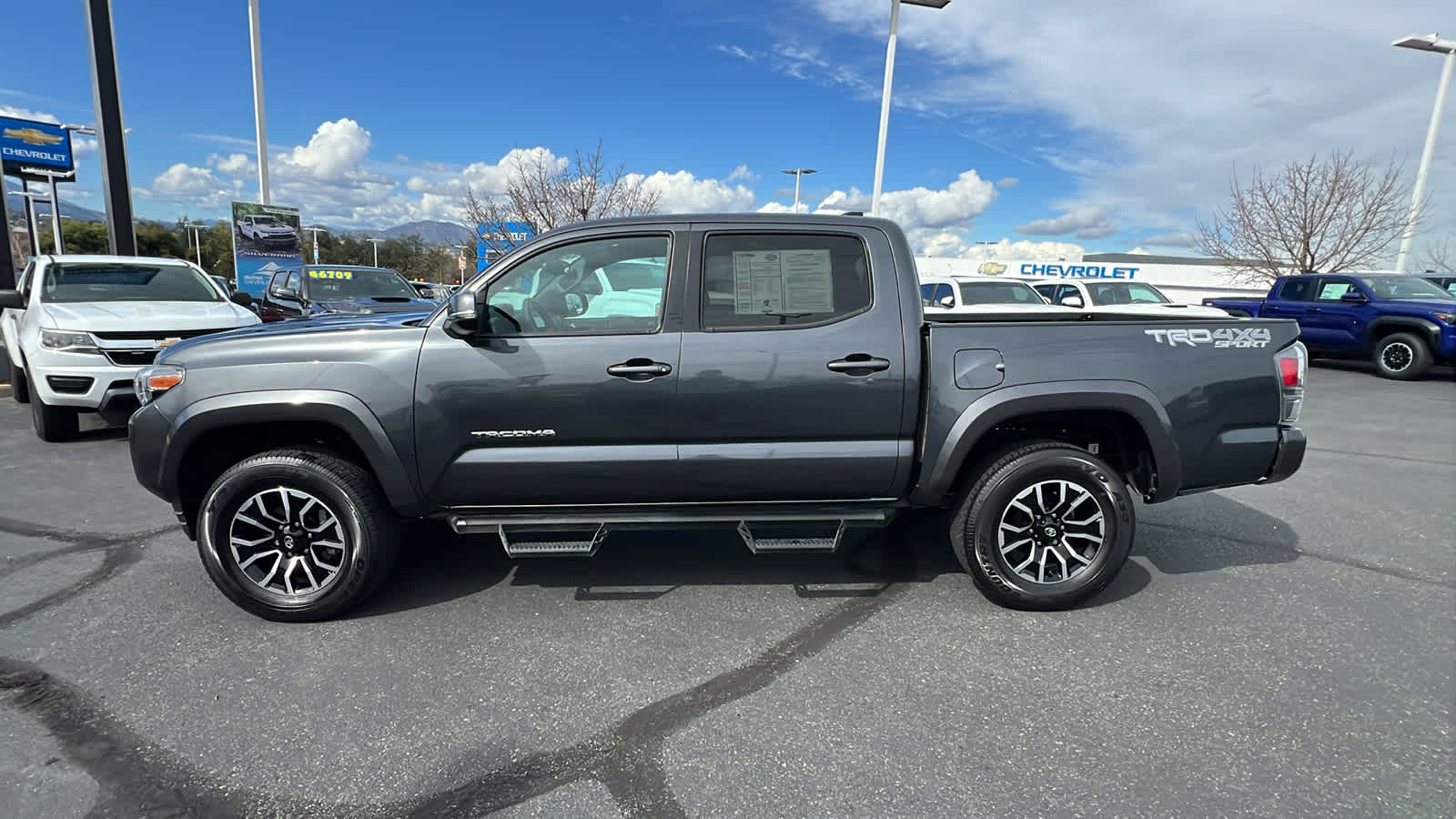 used 2022 Toyota Tacoma car, priced at $38,995