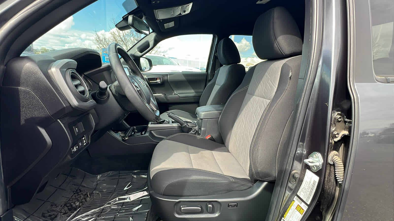 used 2022 Toyota Tacoma car, priced at $38,995