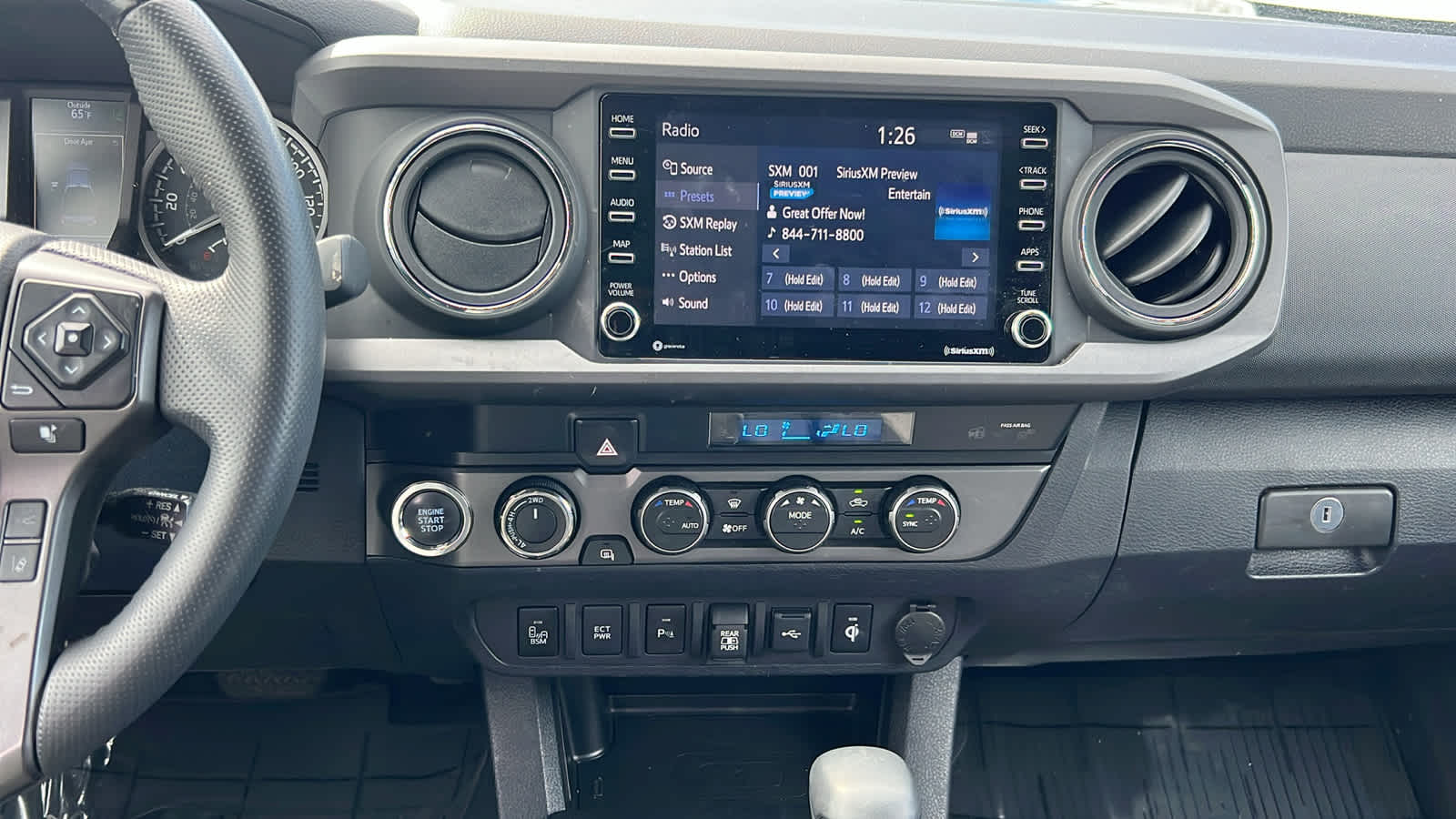 used 2022 Toyota Tacoma car, priced at $38,995