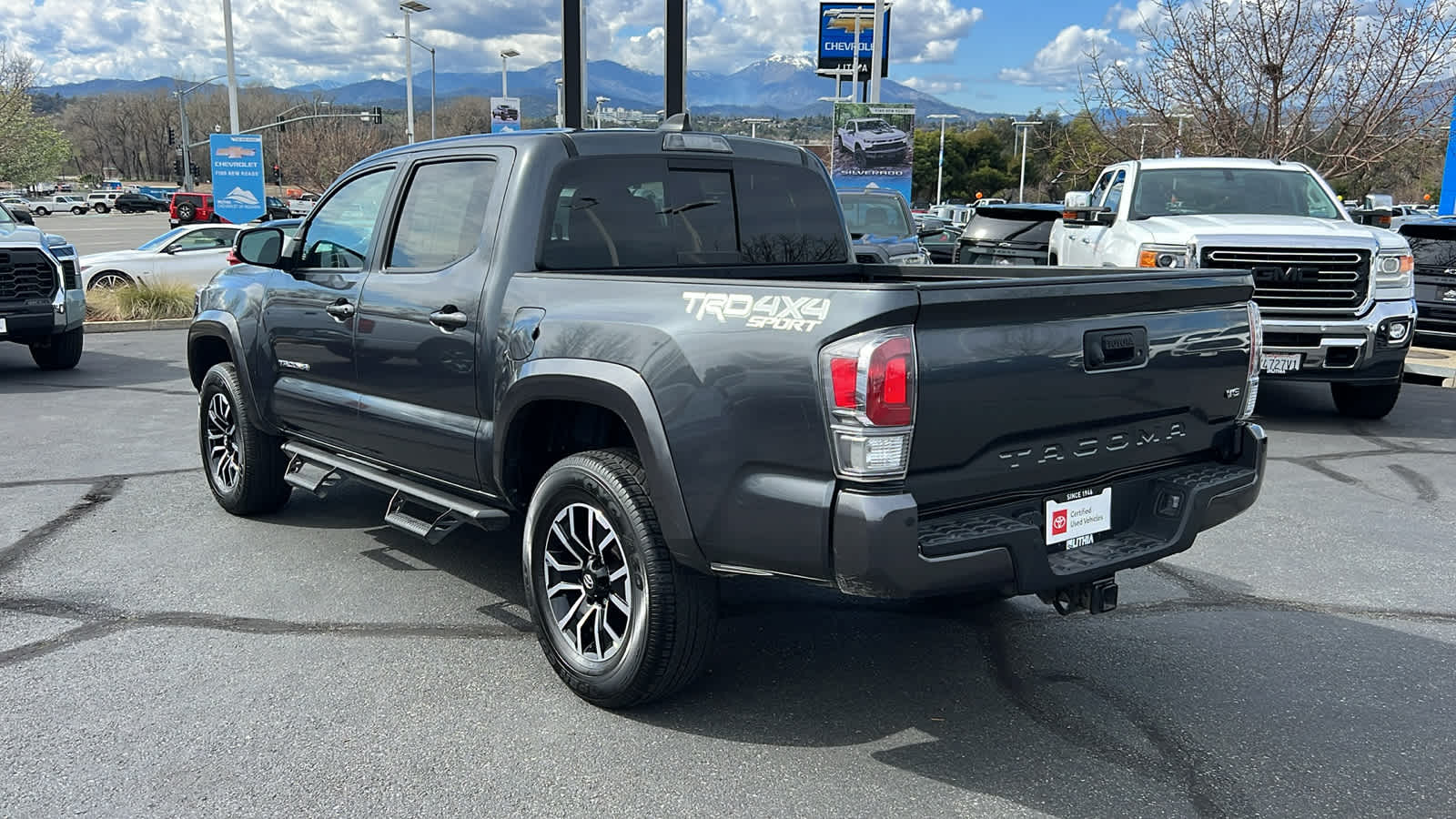 used 2022 Toyota Tacoma car, priced at $38,995