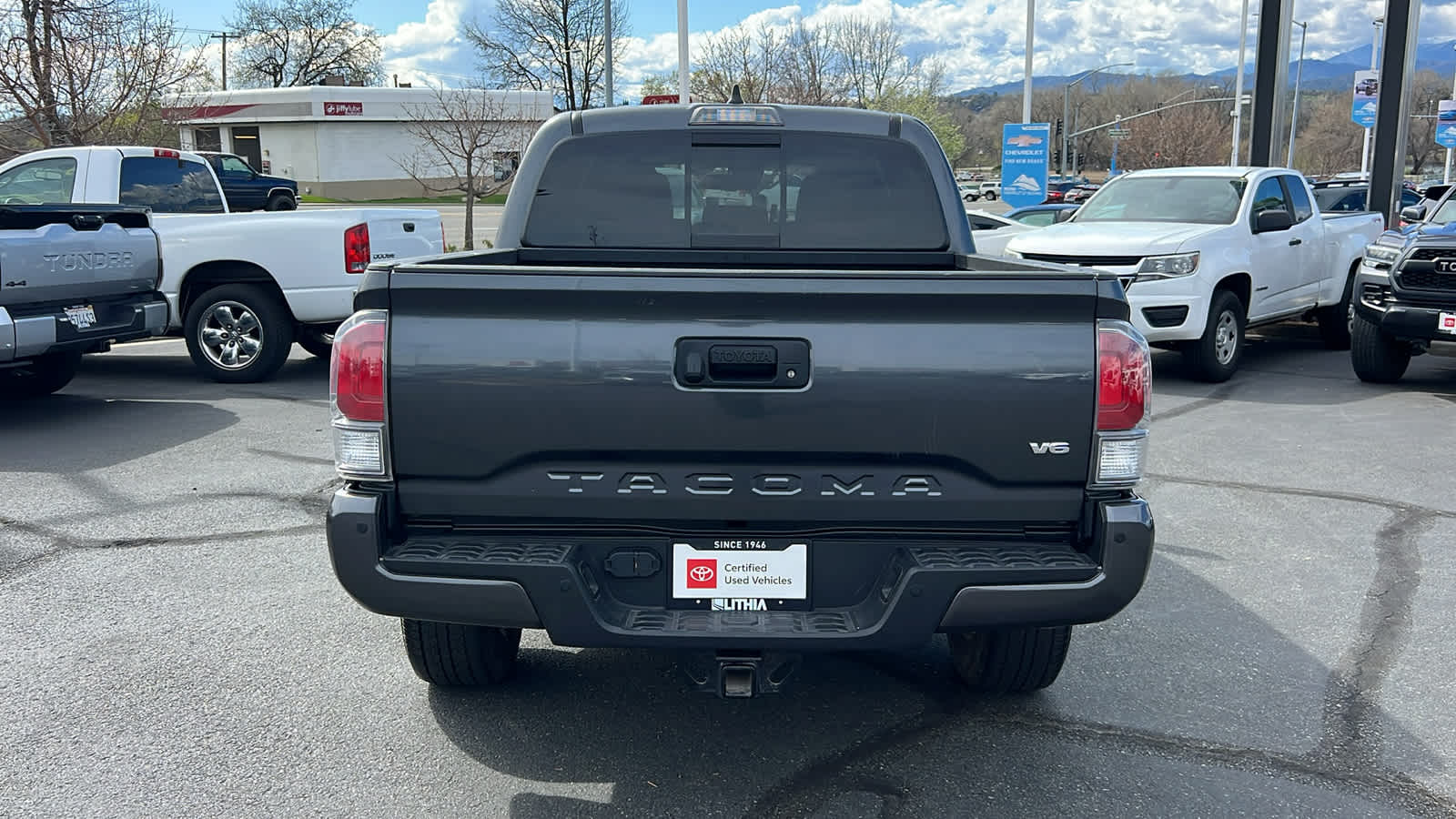 used 2022 Toyota Tacoma car, priced at $38,995