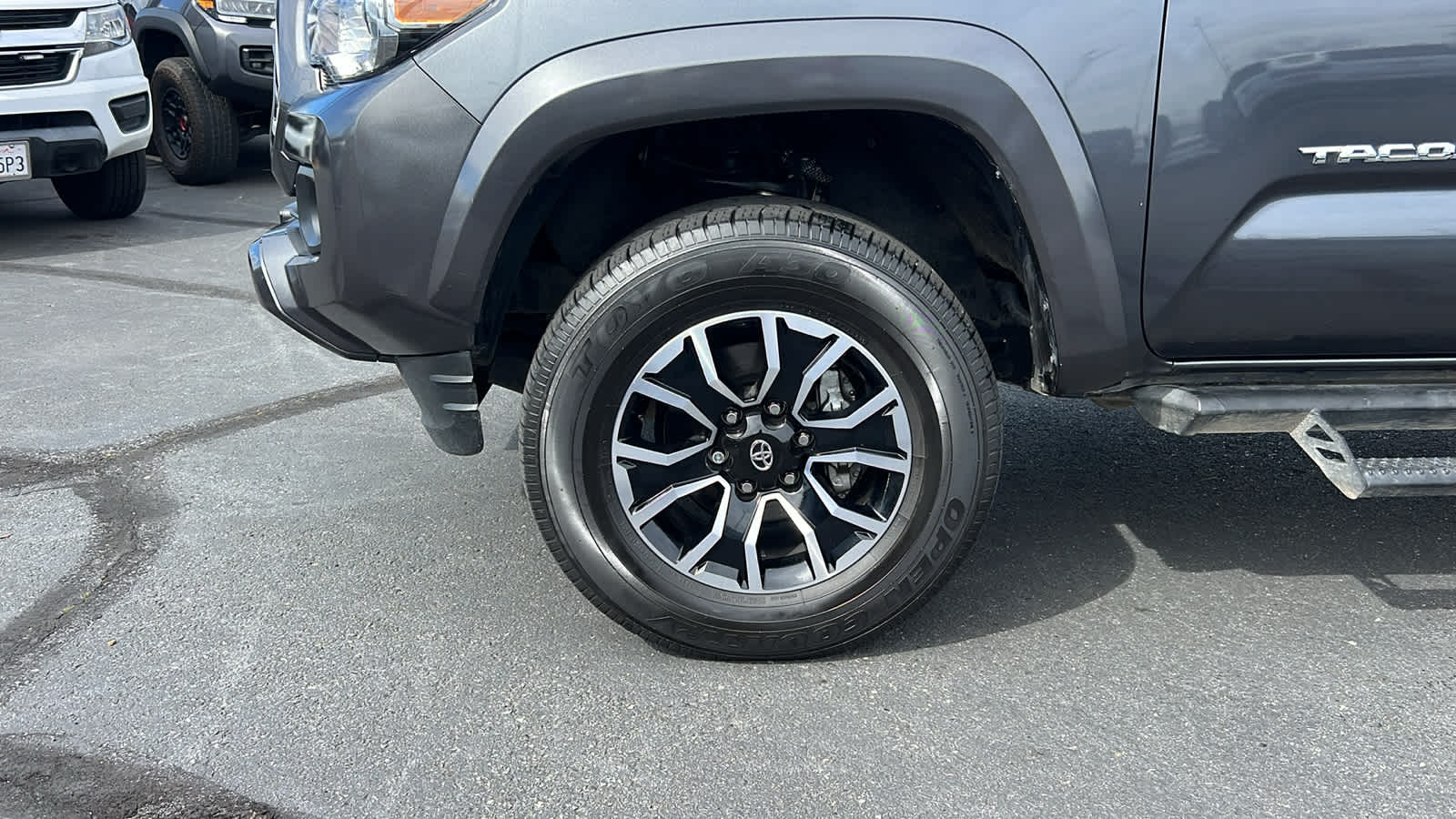 used 2022 Toyota Tacoma car, priced at $38,995