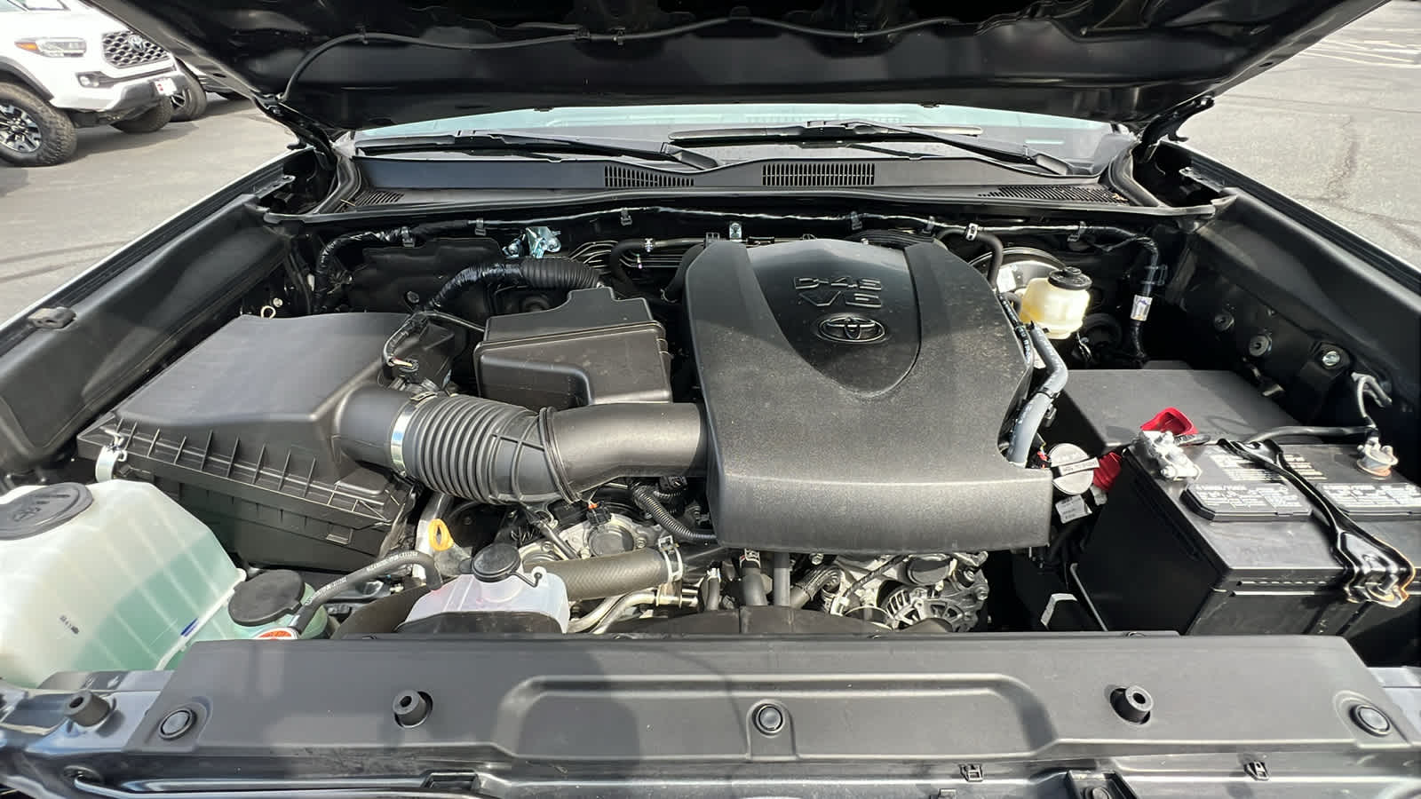 used 2022 Toyota Tacoma car, priced at $38,995