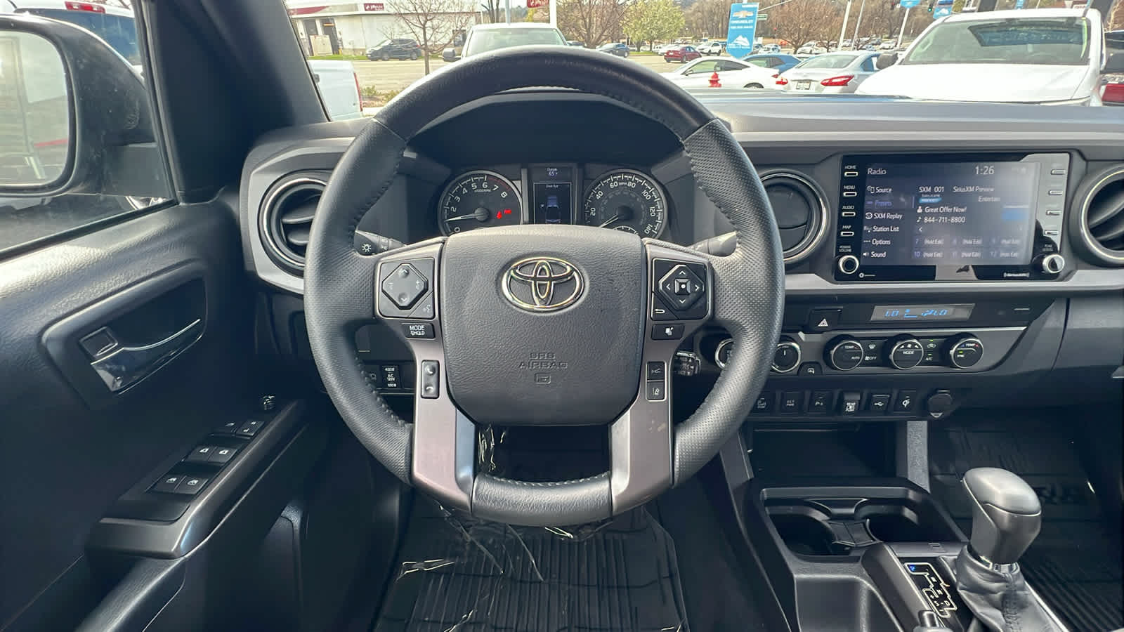 used 2022 Toyota Tacoma car, priced at $38,995