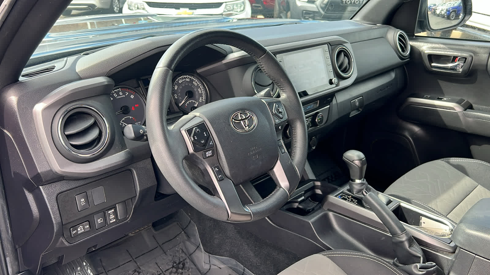 used 2022 Toyota Tacoma car, priced at $38,995