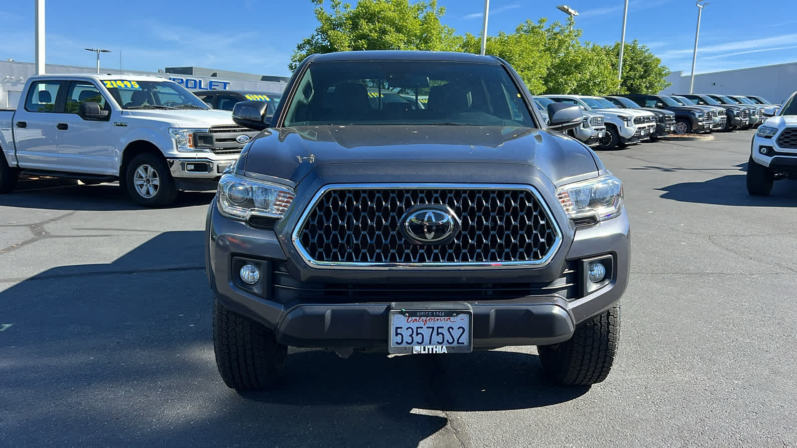 used 2019 Toyota Tacoma car, priced at $37,995