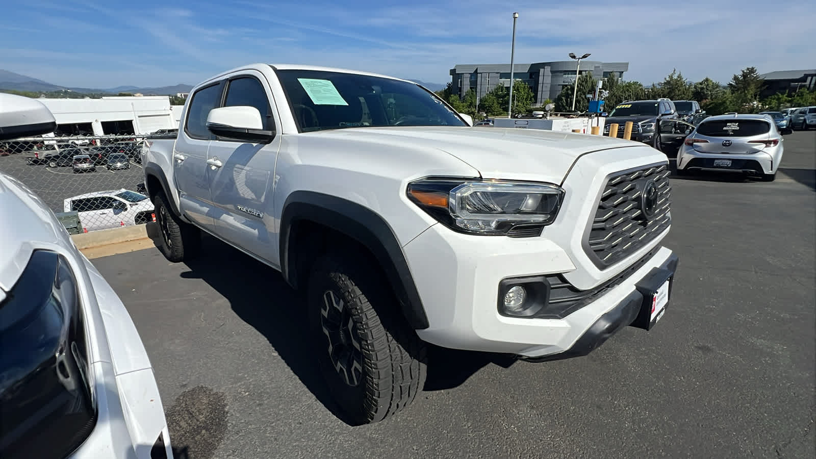 used 2021 Toyota Tacoma car, priced at $39,995
