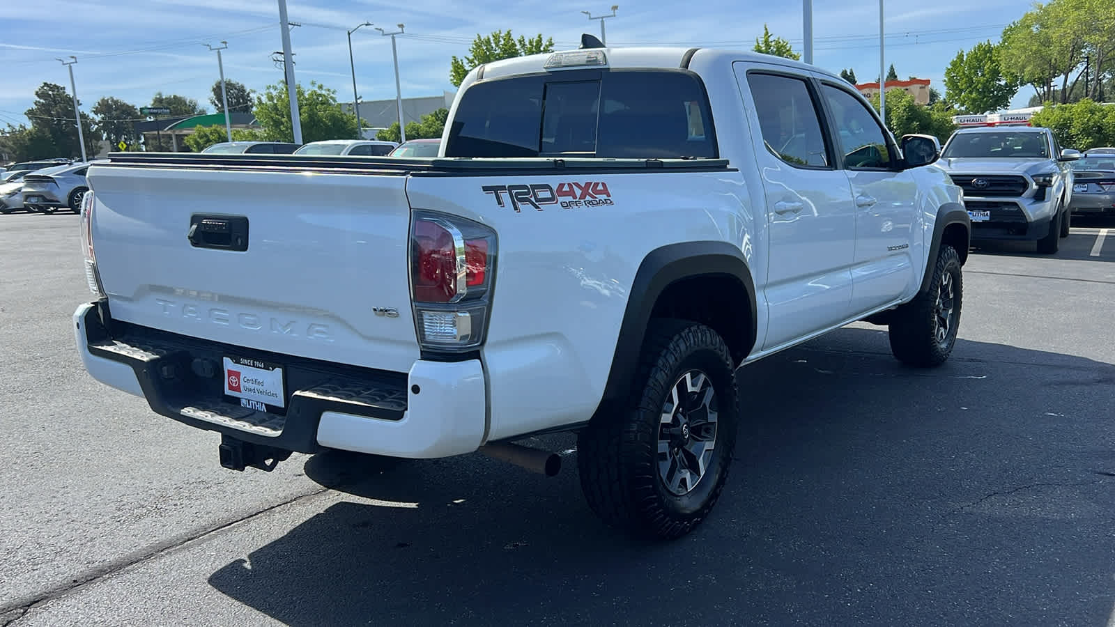 used 2021 Toyota Tacoma car, priced at $36,995