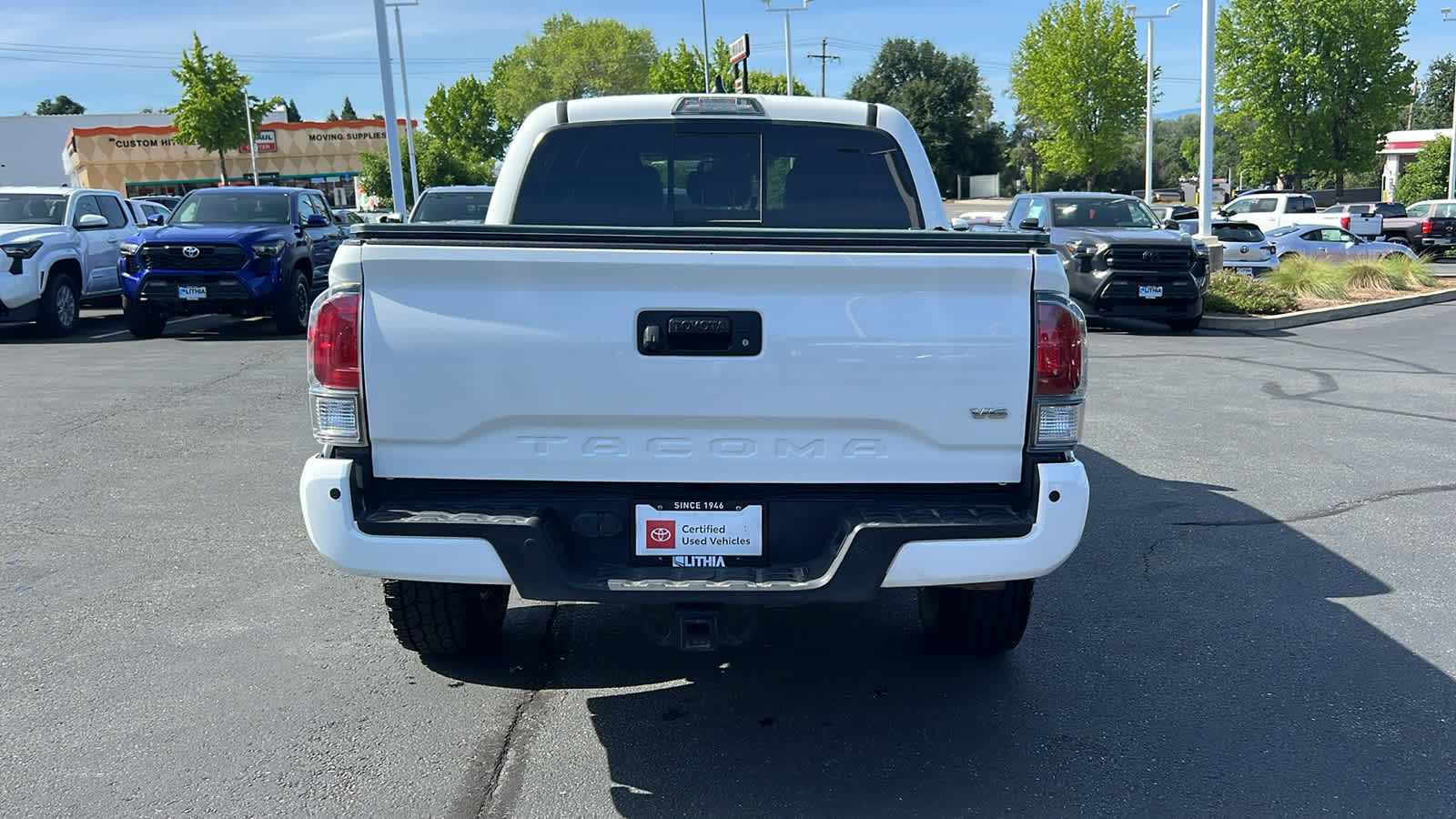 used 2021 Toyota Tacoma car, priced at $36,995