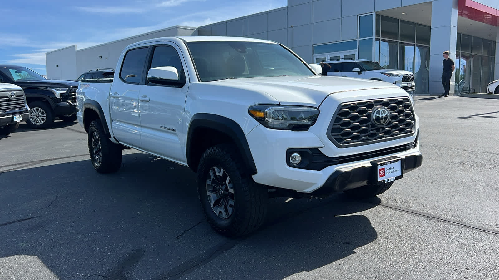 used 2021 Toyota Tacoma car, priced at $36,995