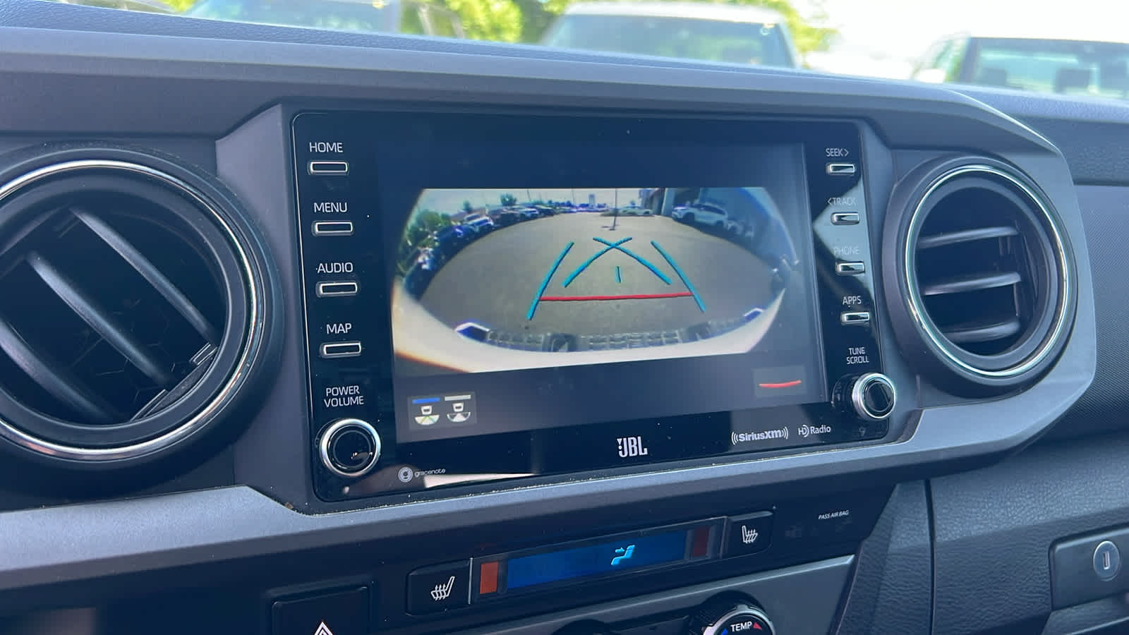 used 2021 Toyota Tacoma car, priced at $36,995