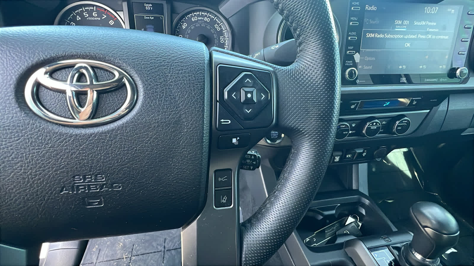 used 2021 Toyota Tacoma car, priced at $36,995