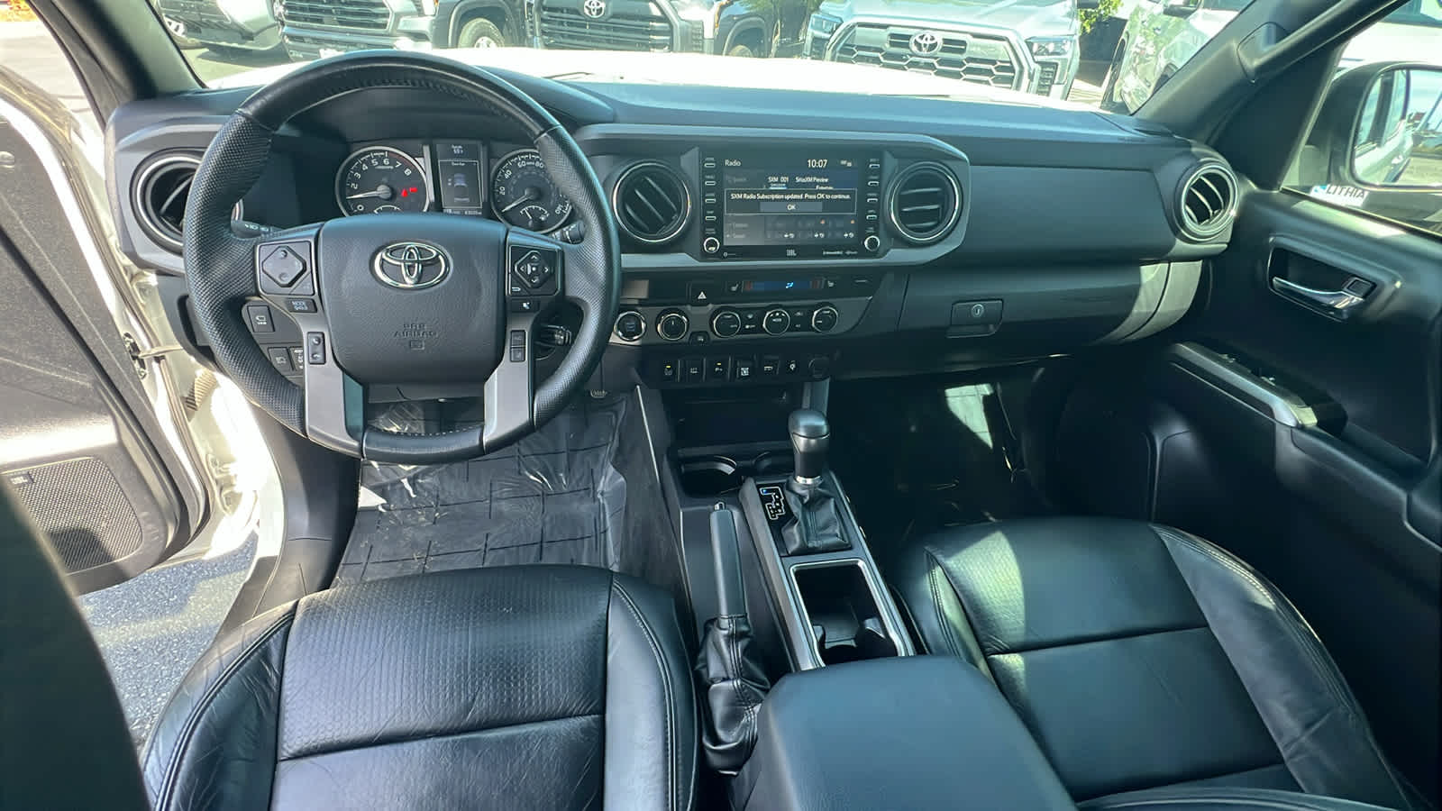 used 2021 Toyota Tacoma car, priced at $36,995