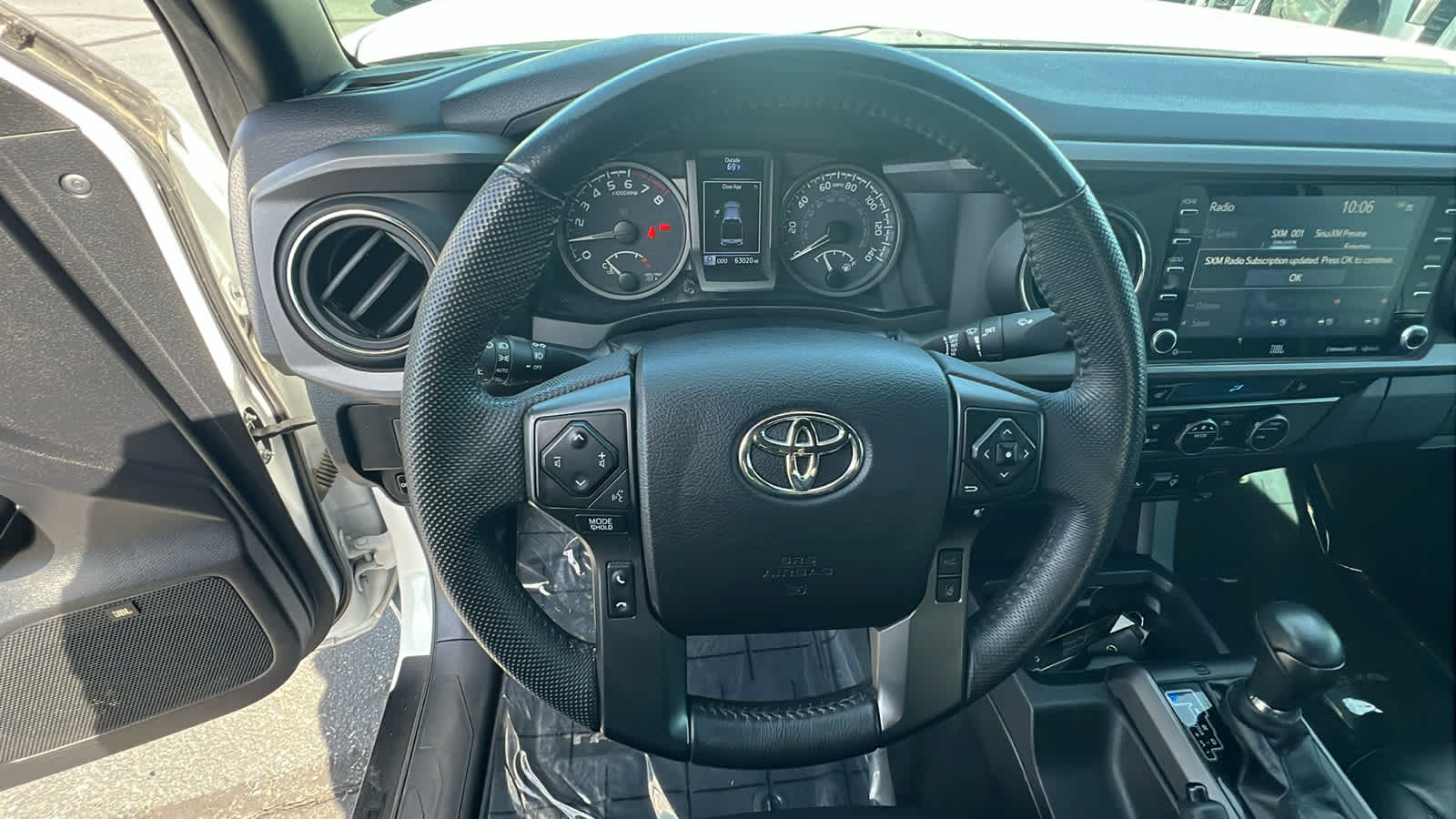 used 2021 Toyota Tacoma car, priced at $36,995