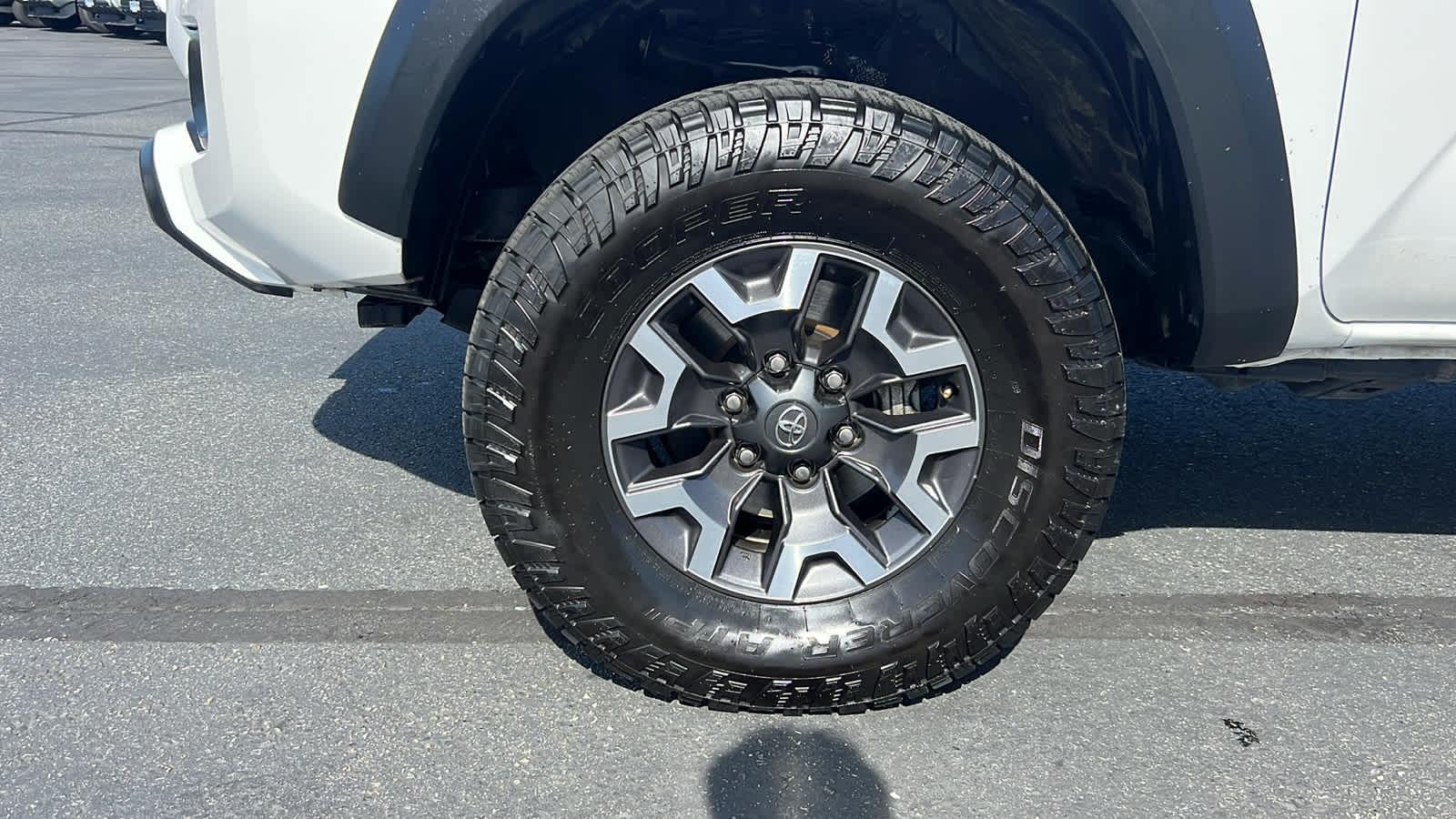 used 2021 Toyota Tacoma car, priced at $36,995
