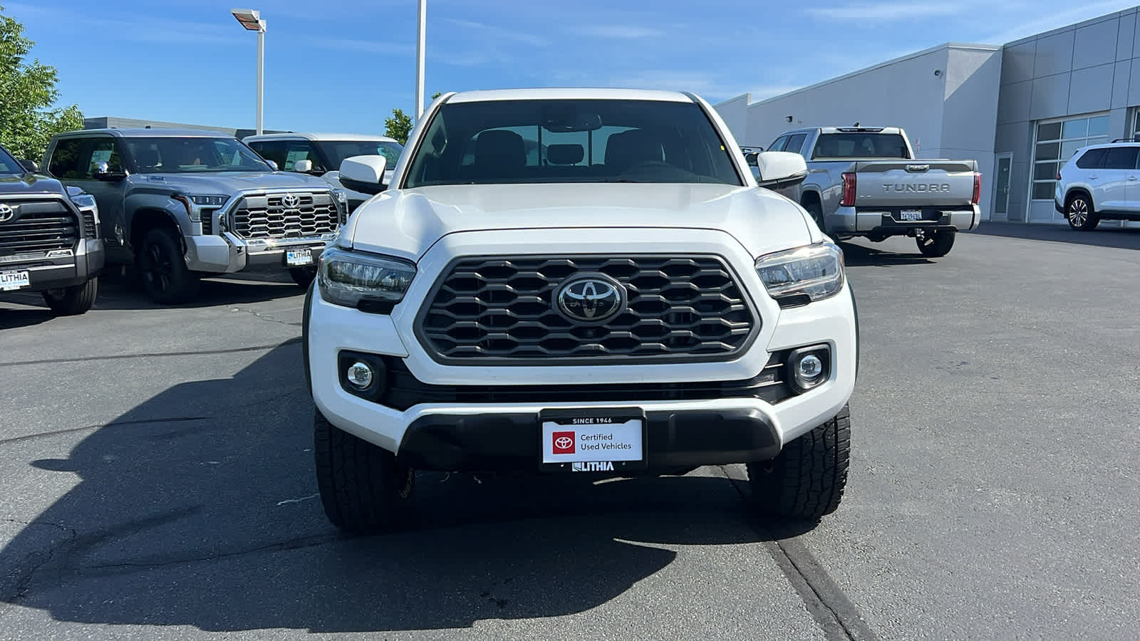 used 2021 Toyota Tacoma car, priced at $36,995