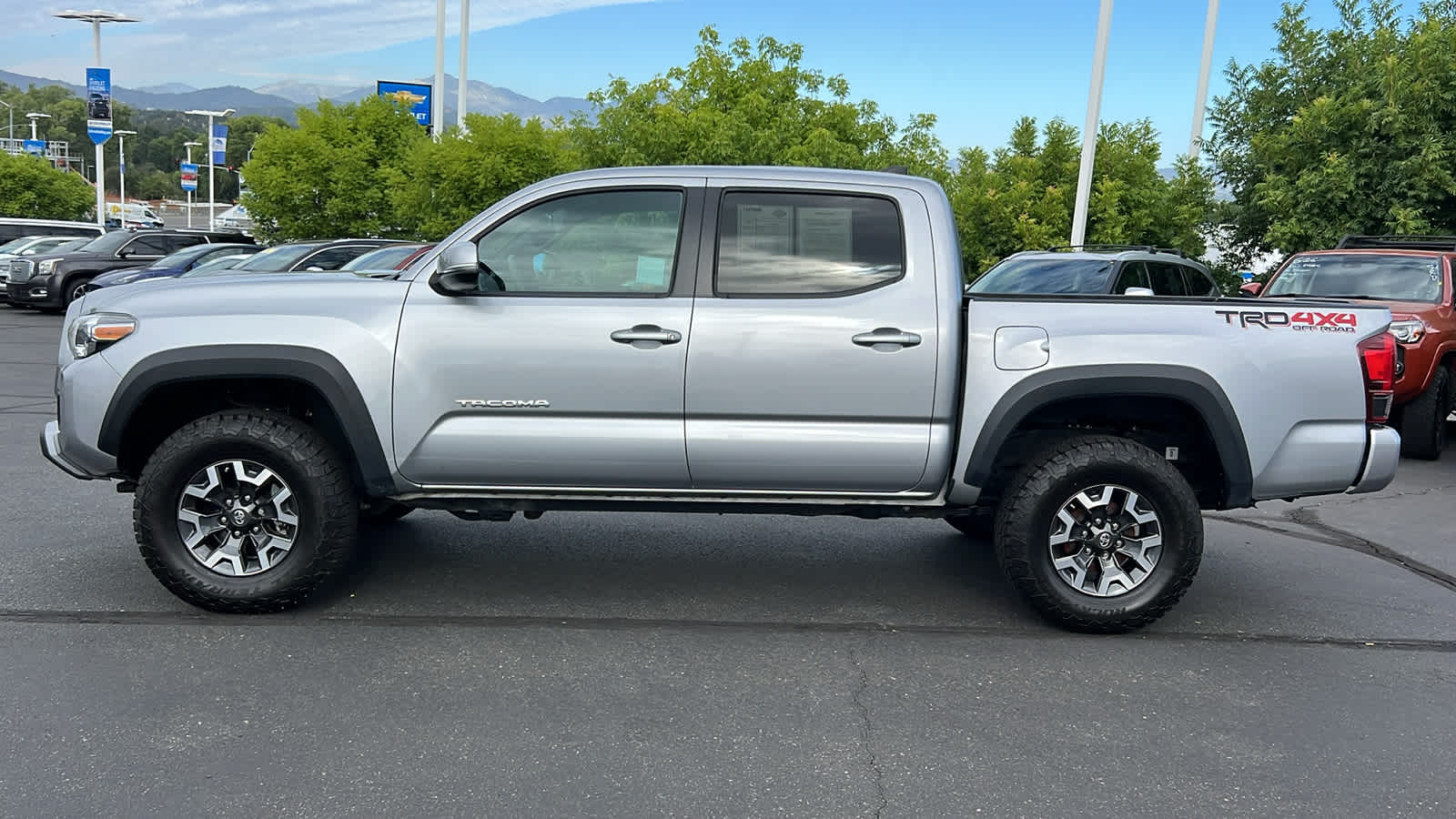 used 2019 Toyota Tacoma car, priced at $35,146