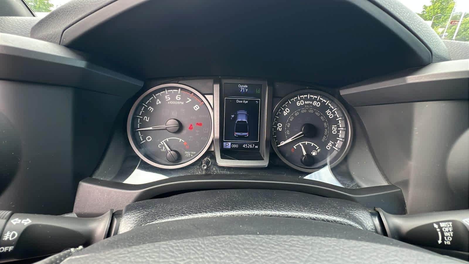 used 2019 Toyota Tacoma car, priced at $35,146