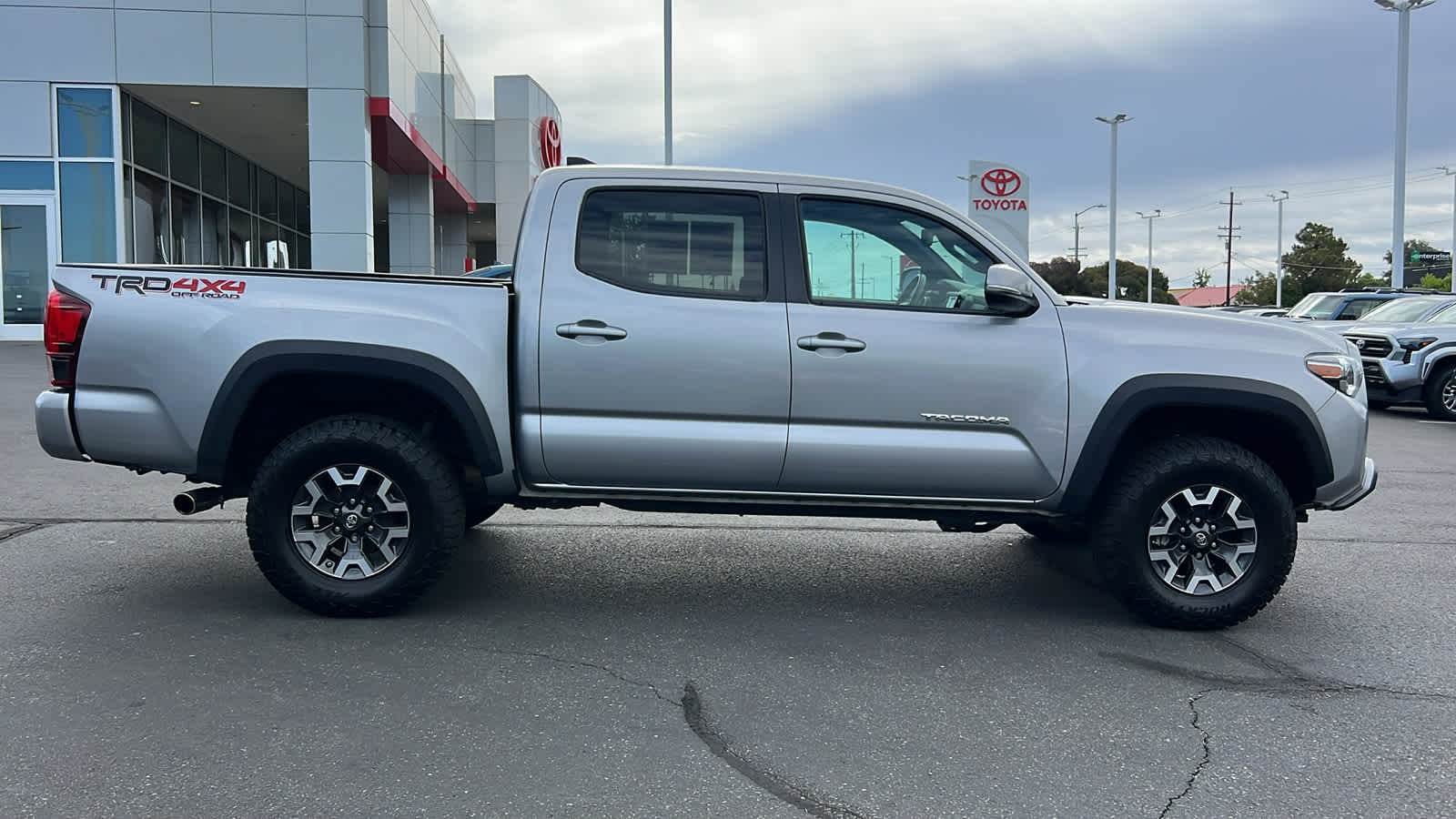 used 2019 Toyota Tacoma car, priced at $35,146