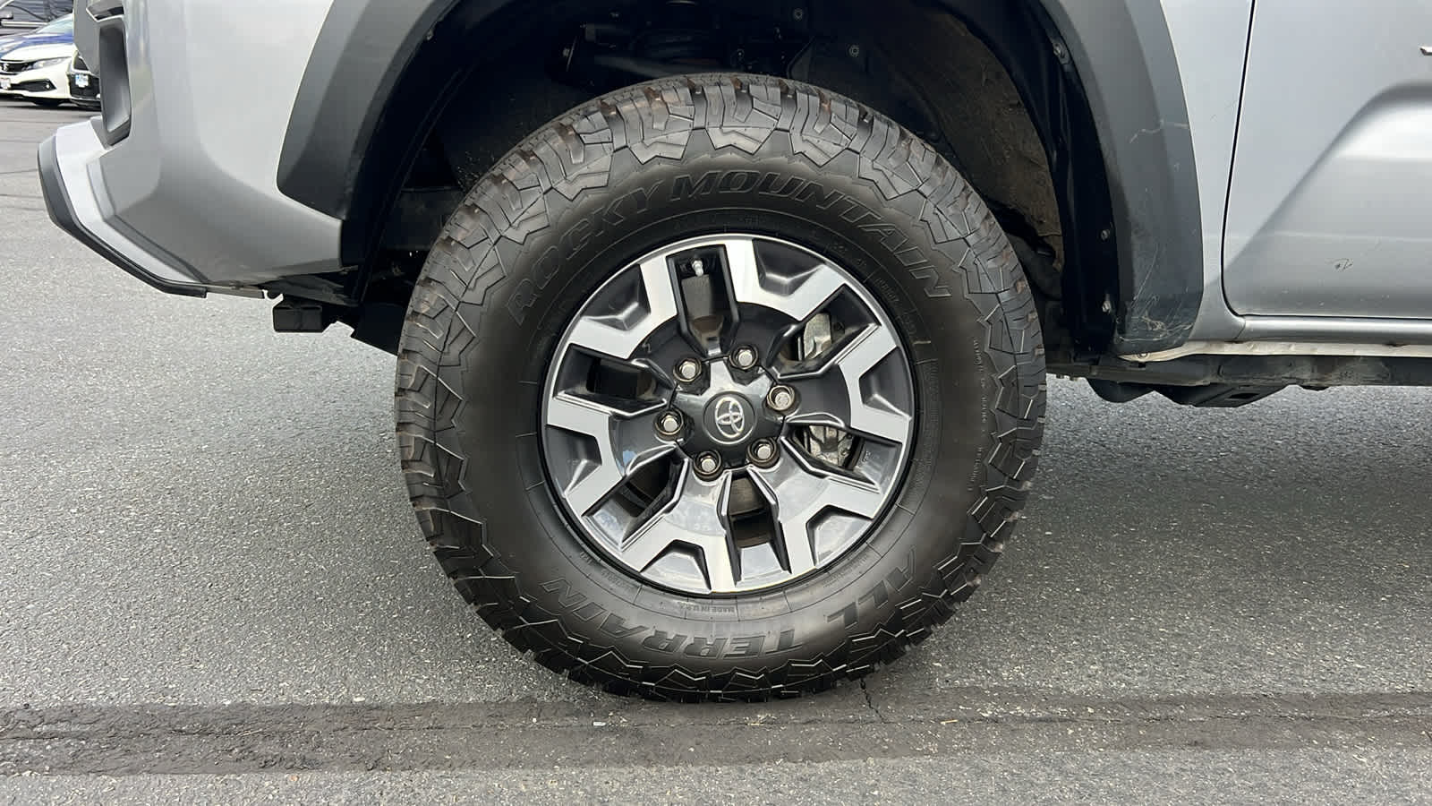 used 2019 Toyota Tacoma car, priced at $35,146