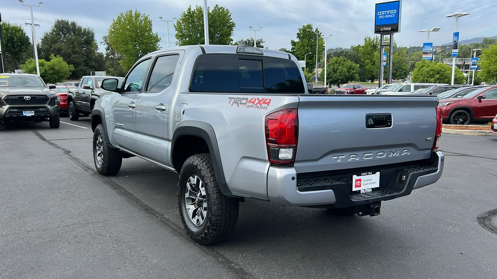 used 2019 Toyota Tacoma car, priced at $35,146