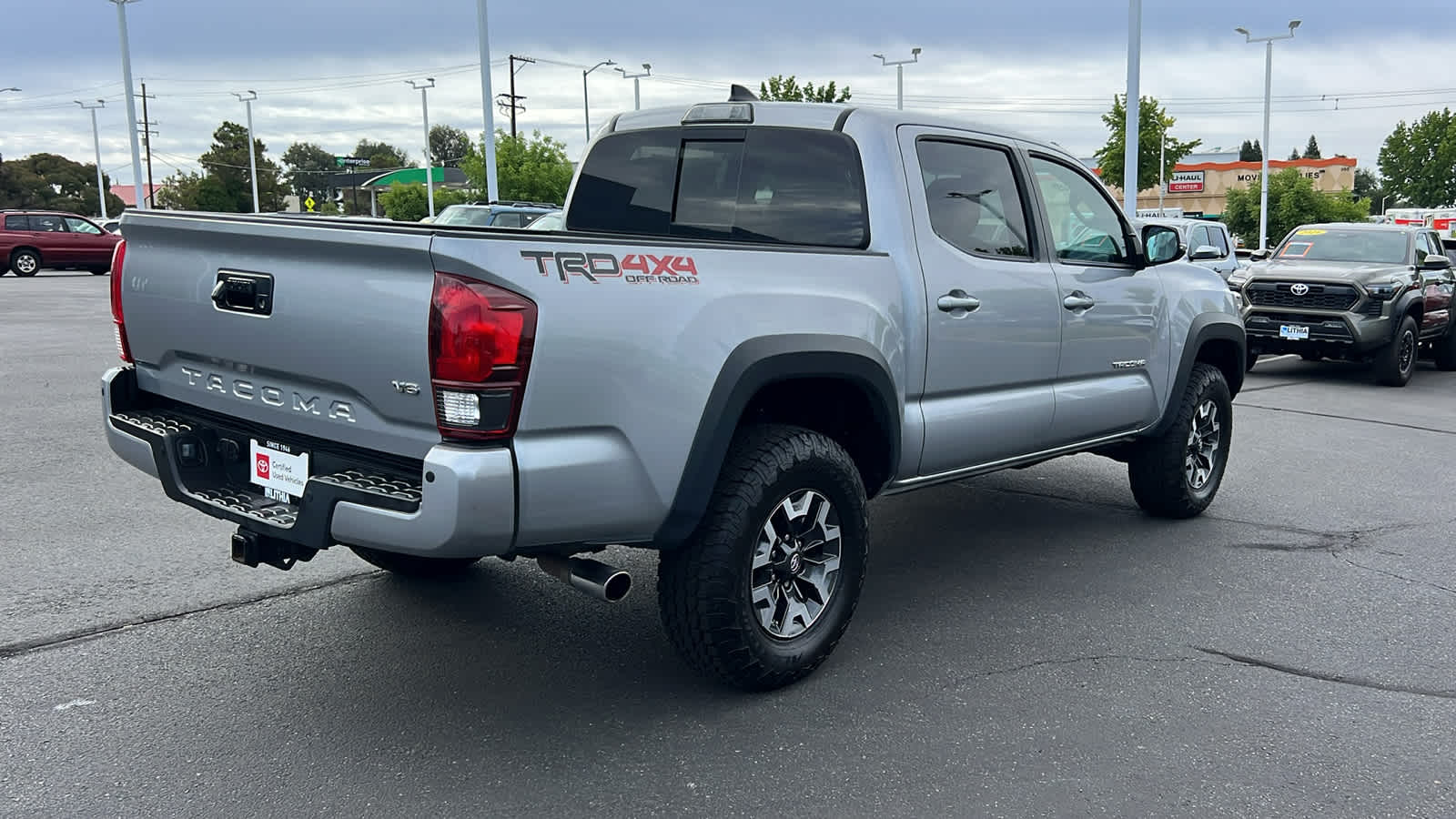 used 2019 Toyota Tacoma car, priced at $35,146