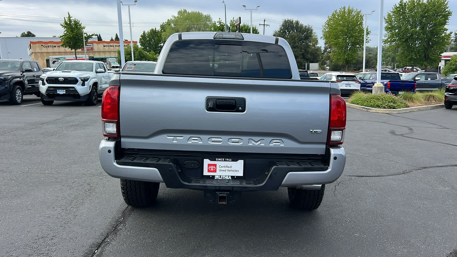 used 2019 Toyota Tacoma car, priced at $35,146