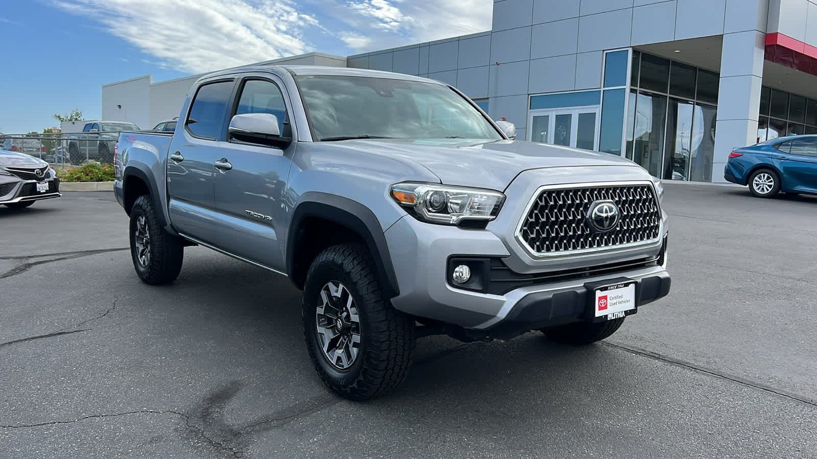used 2019 Toyota Tacoma car, priced at $35,146