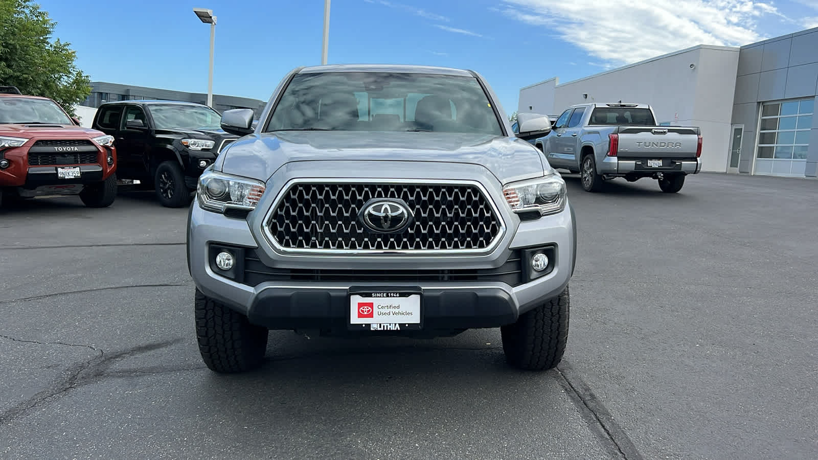 used 2019 Toyota Tacoma car, priced at $35,146